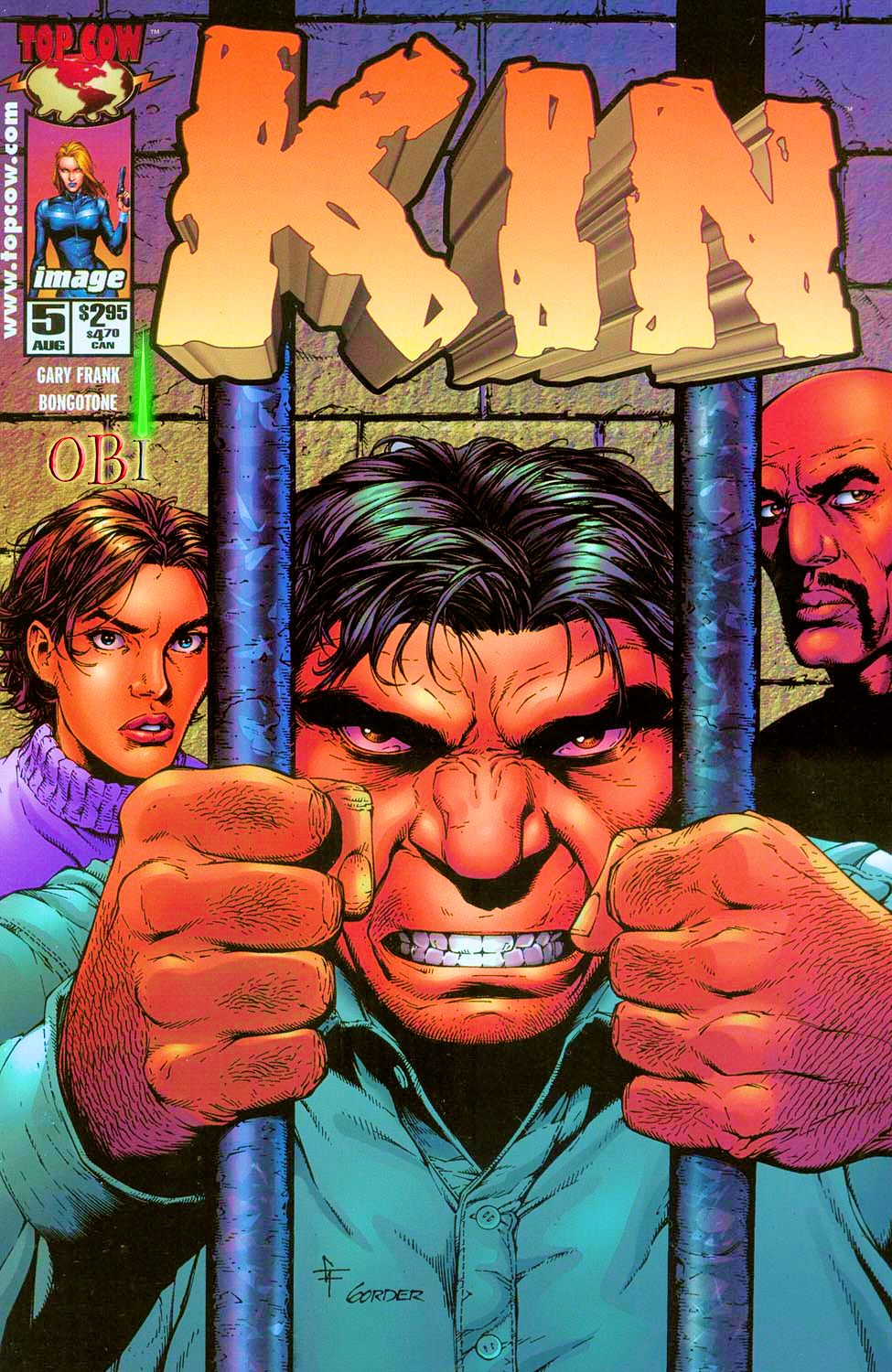 Read online Kin comic -  Issue #5 - 1