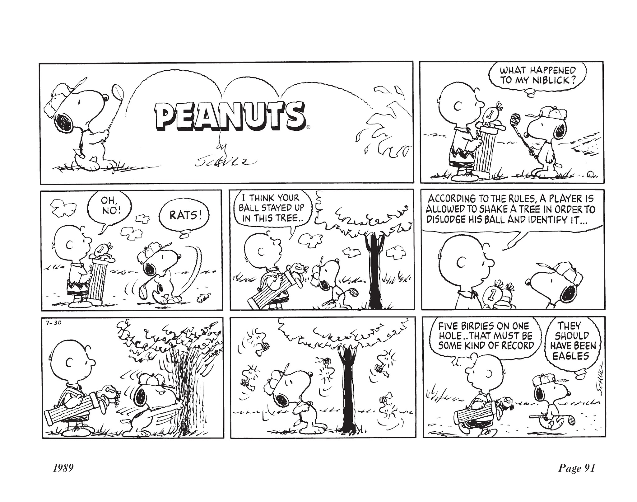 Read online The Complete Peanuts comic -  Issue # TPB 20 - 106