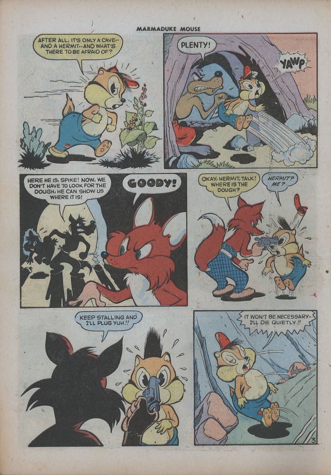 Marmaduke Mouse issue 3 - Page 12