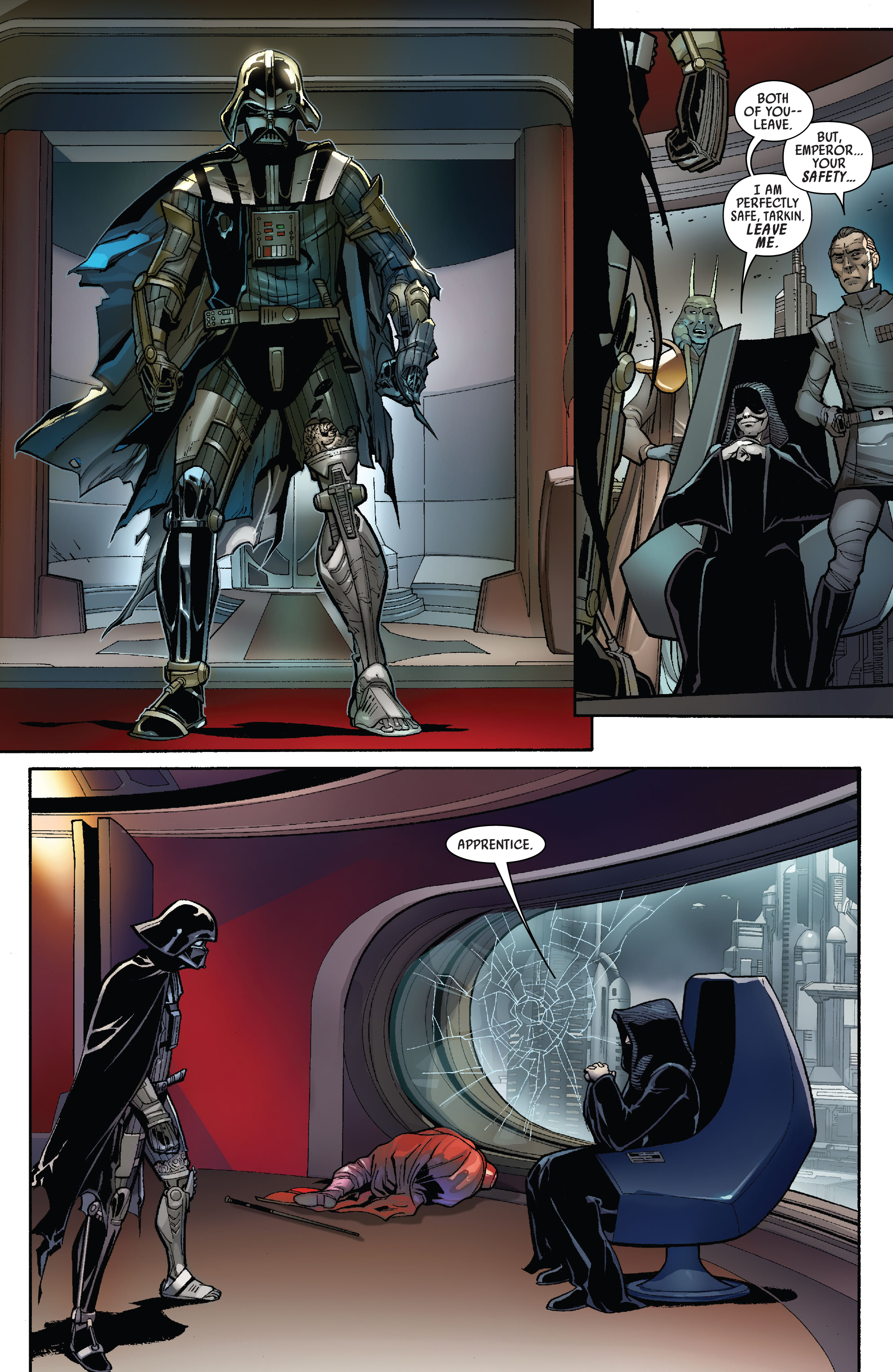 Read online Star Wars: Darth Vader by Charles Soule Omnibus comic -  Issue # TPB (Part 2) - 5