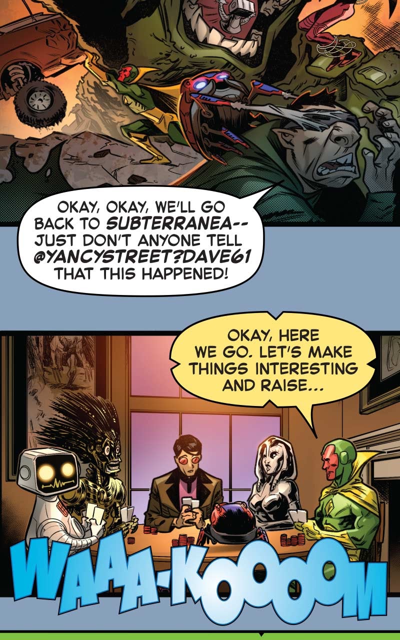 Read online Spider-Bot: Infinity Comic comic -  Issue #4 - 11