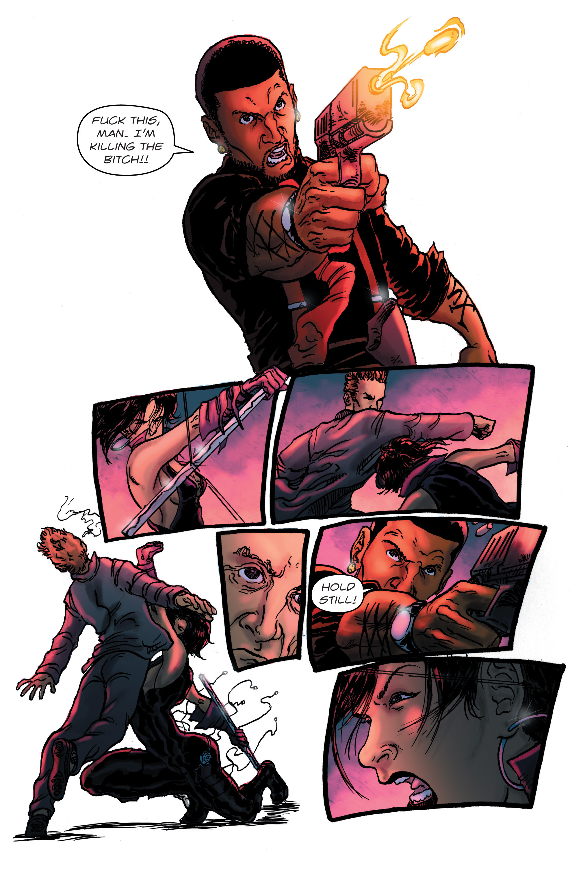 Read online Velica comic -  Issue #4 - 20