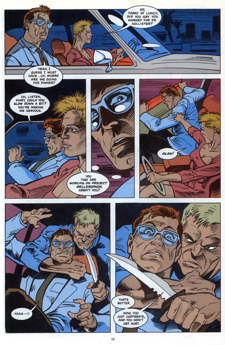 Read online The Terminator (1990) comic -  Issue #2 - 13