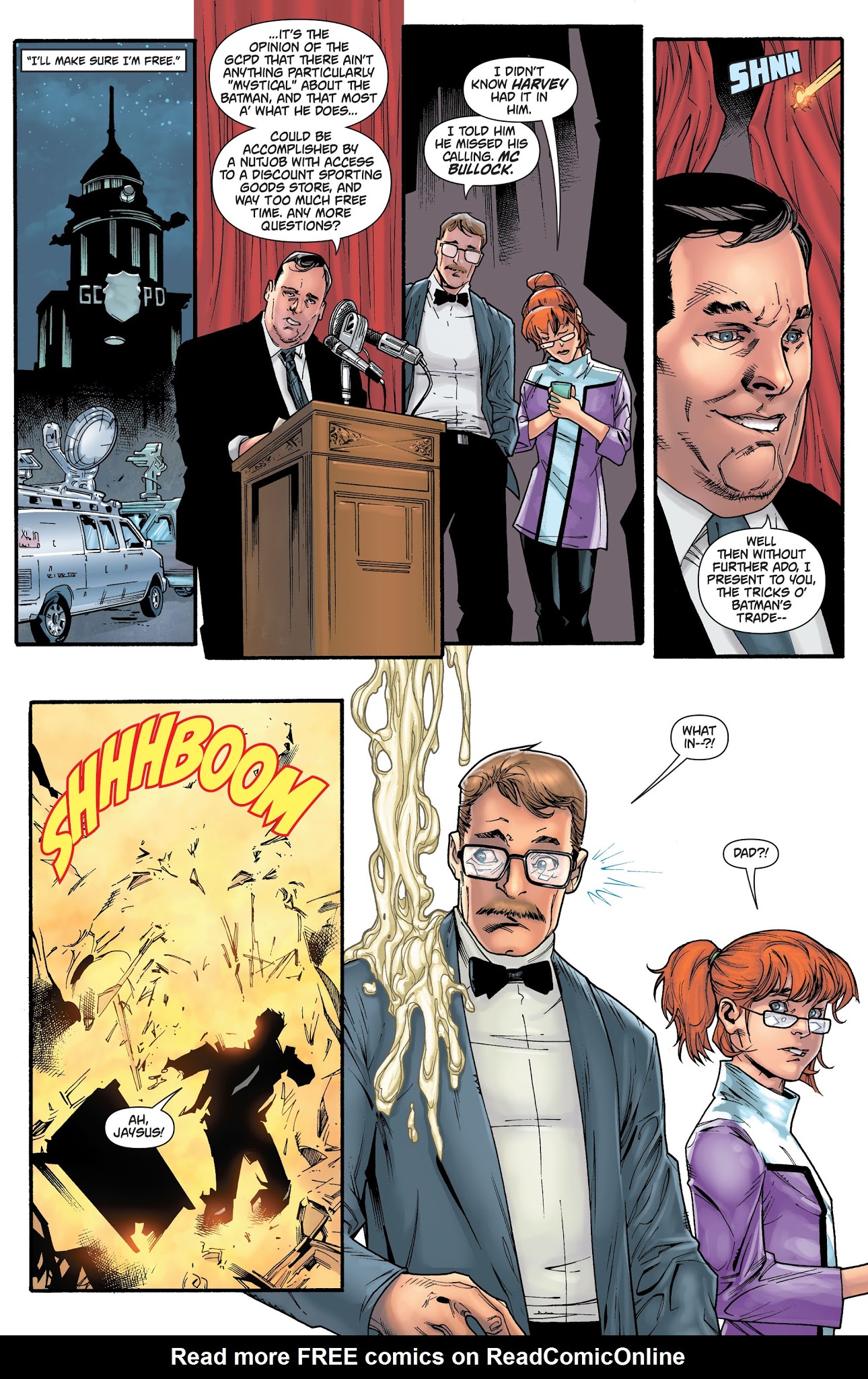 Read online Batman: Arkham Knight [II] comic -  Issue # _TPB 2 - 154