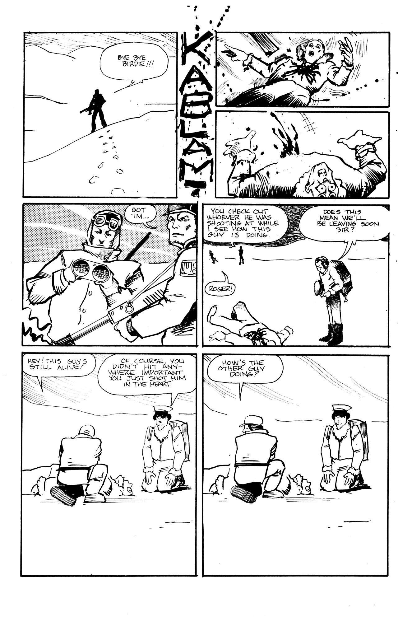 Read online Samurai Penguin comic -  Issue #4 - 16