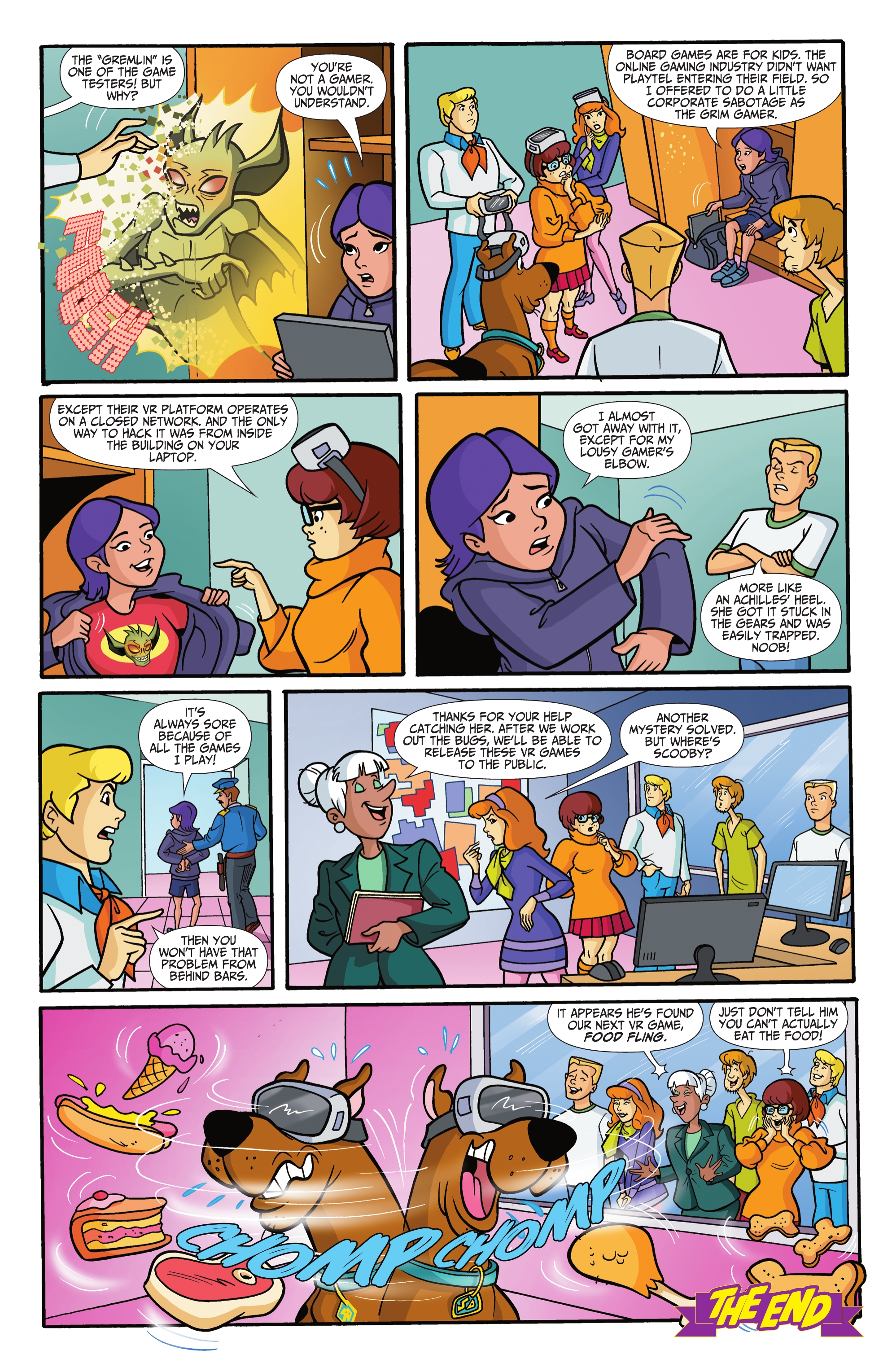 Read online Scooby-Doo: Where Are You? comic -  Issue #115 - 11