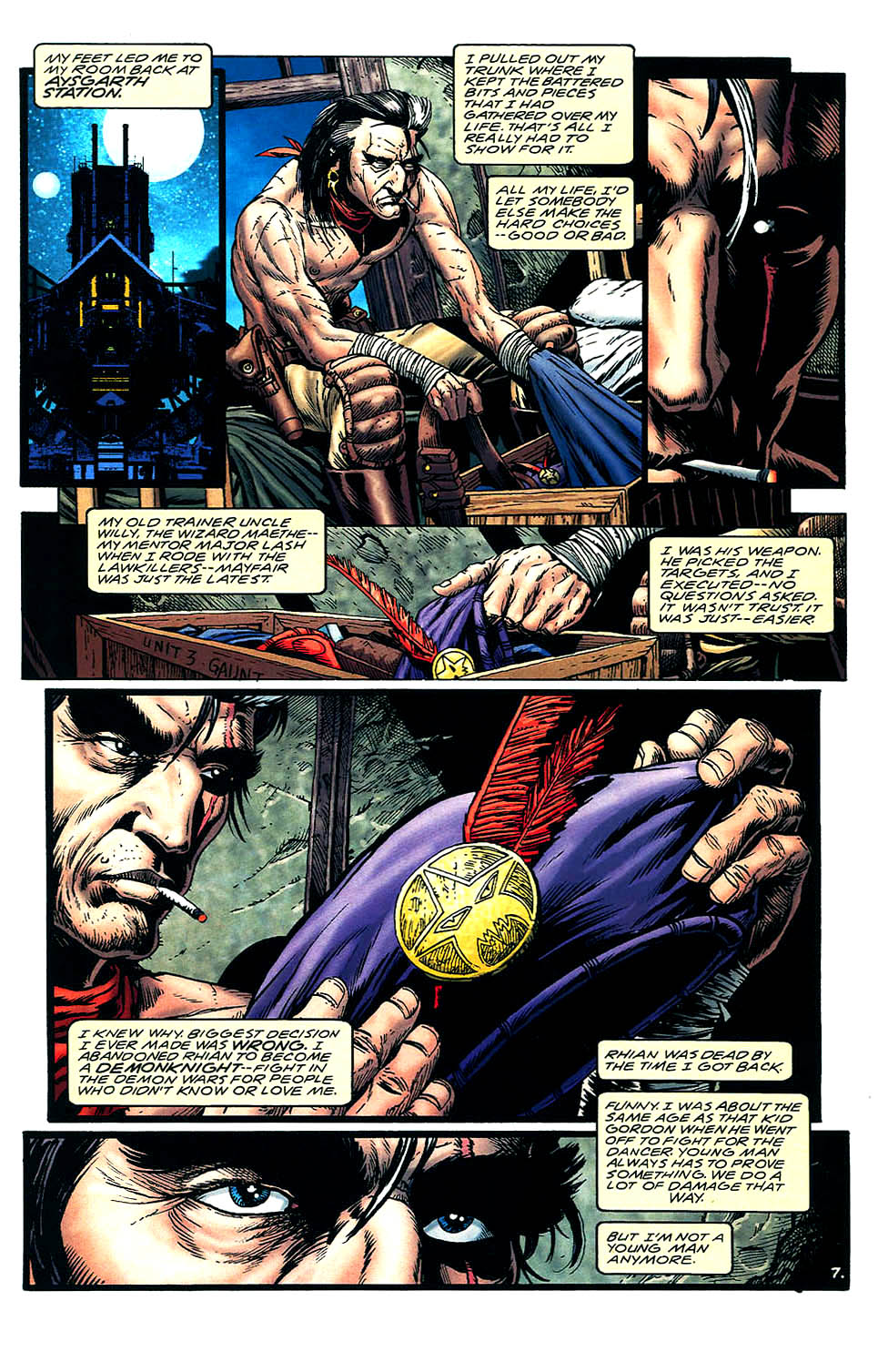 Read online Grimjack: Killer Instinct comic -  Issue #5 - 9