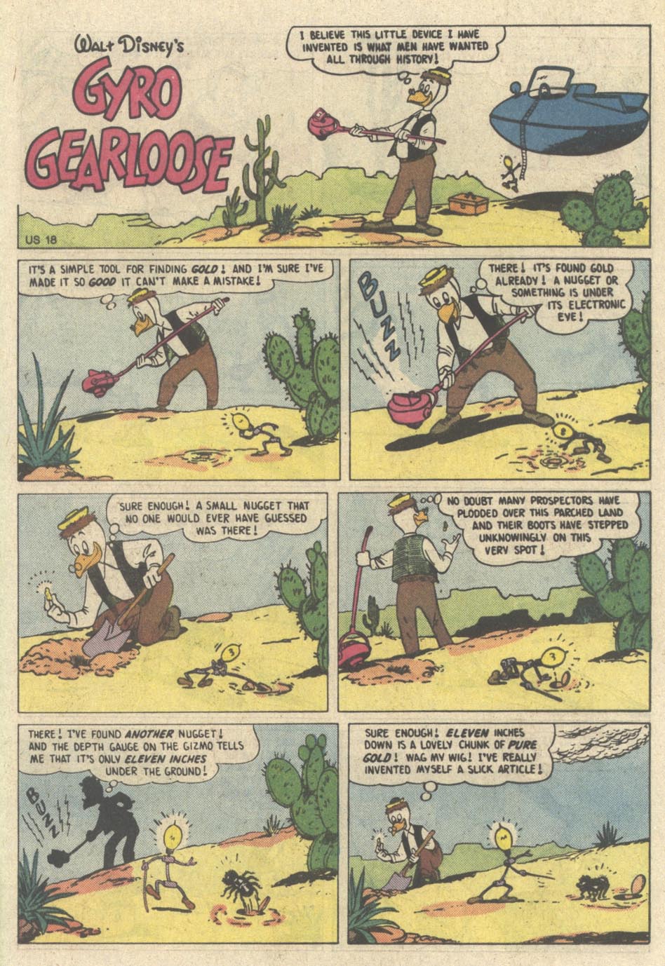 Walt Disney's Comics and Stories issue 520 - Page 21