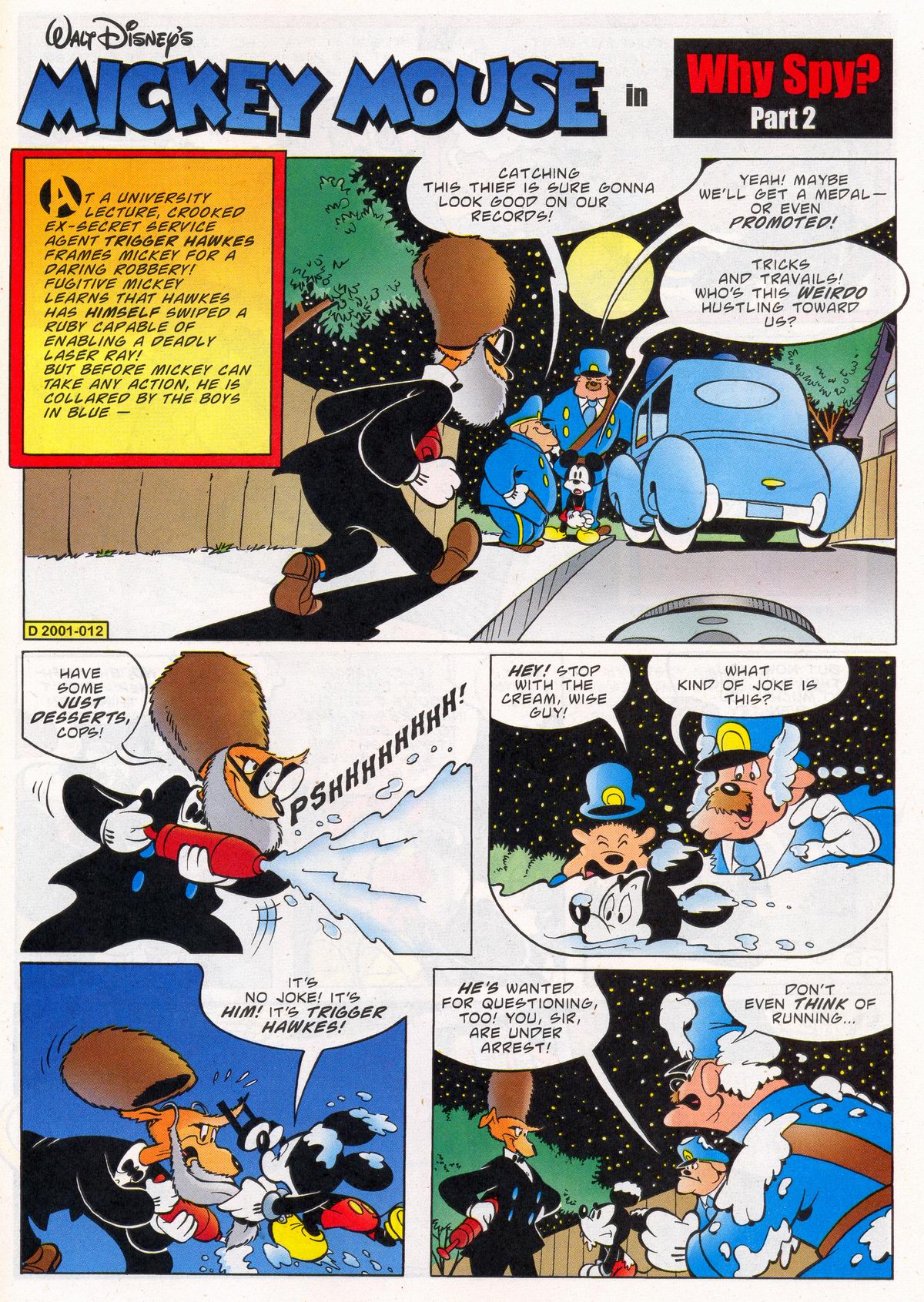 Read online Walt Disney's Mickey Mouse comic -  Issue #273 - 27