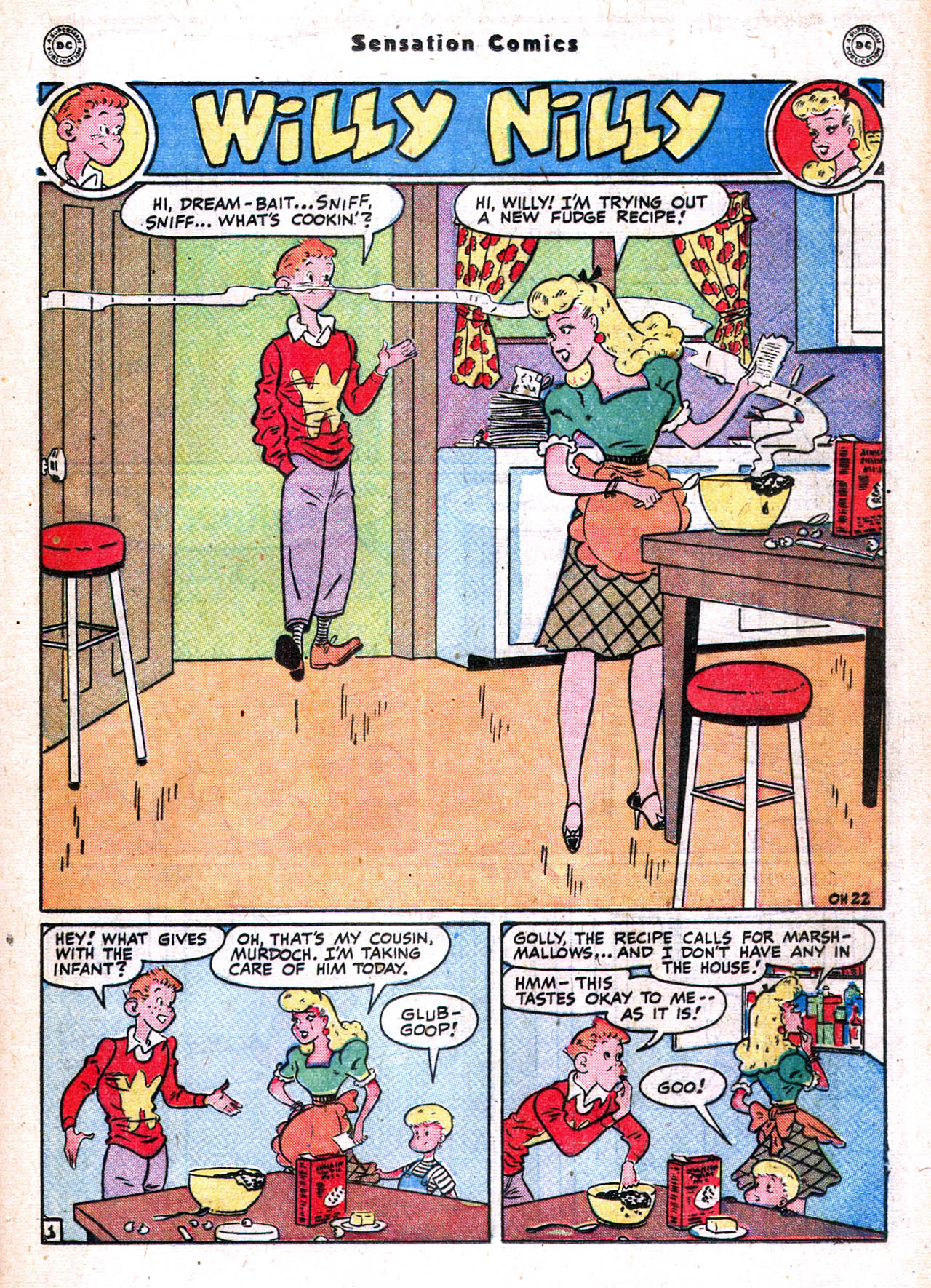 Read online Sensation (Mystery) Comics comic -  Issue #76 - 31