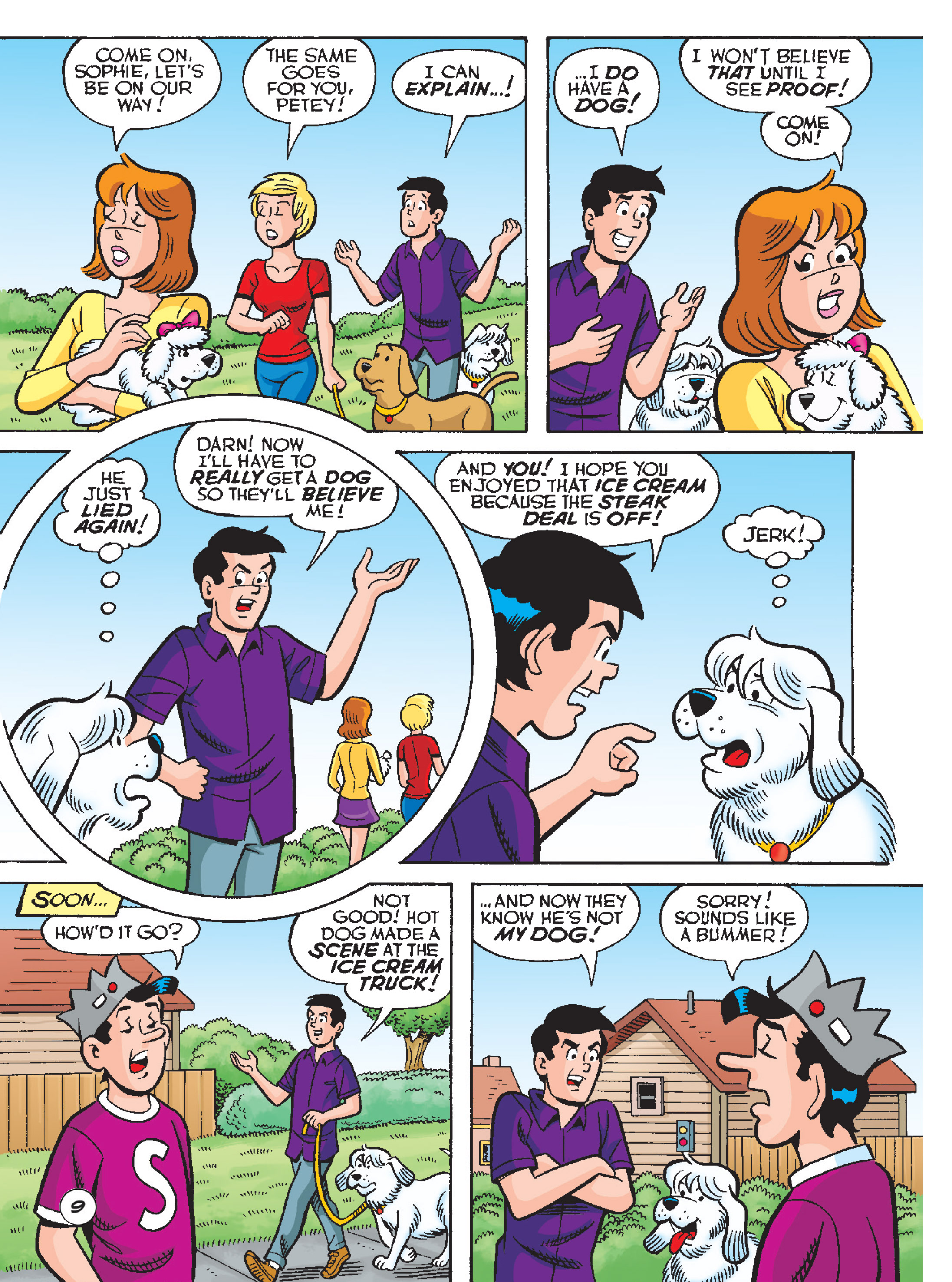 Read online Archie And Me Comics Digest comic -  Issue #18 - 44