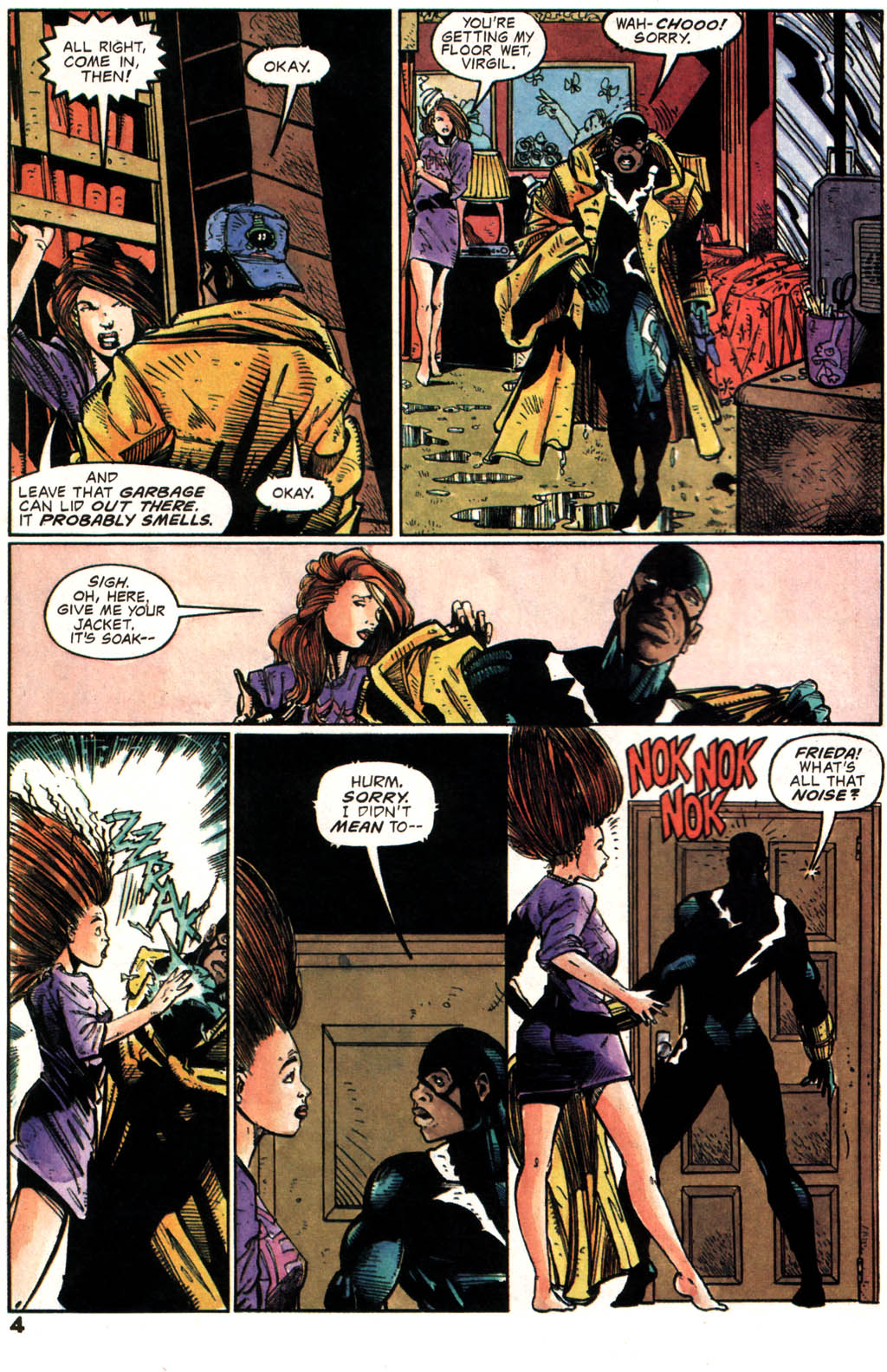 Read online Static comic -  Issue #19 - 5