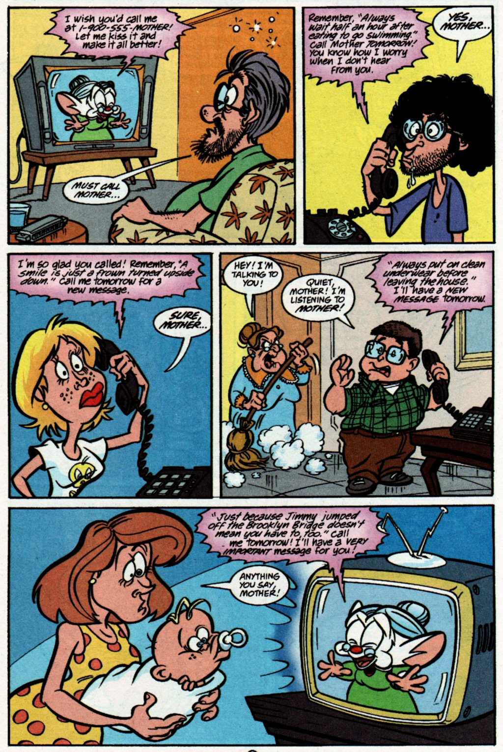 Read online Animaniacs comic -  Issue #48 - 15