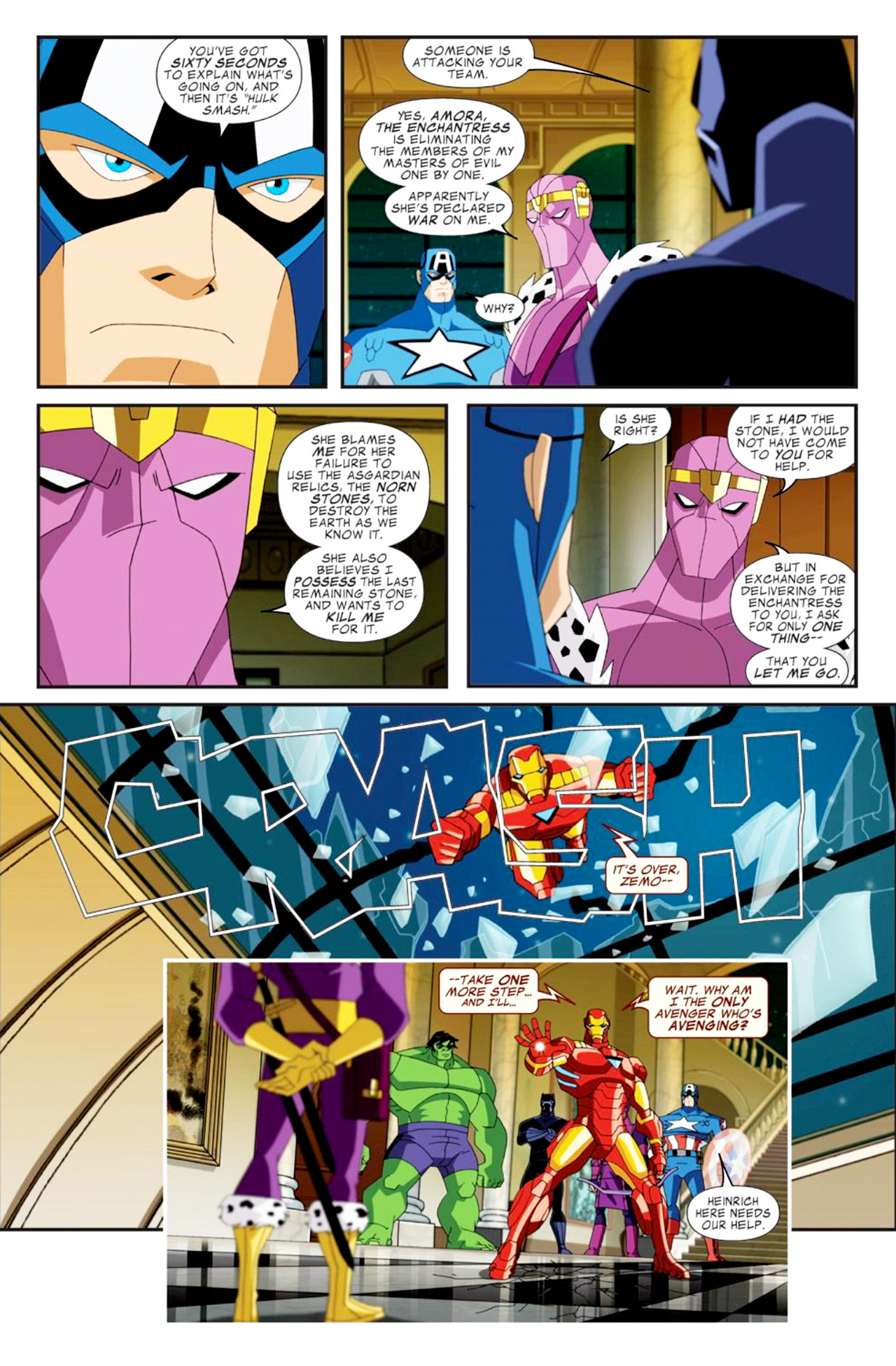 Read online Marvel Universe Avengers Earth's Mightiest Heroes comic -  Issue #15 - 8