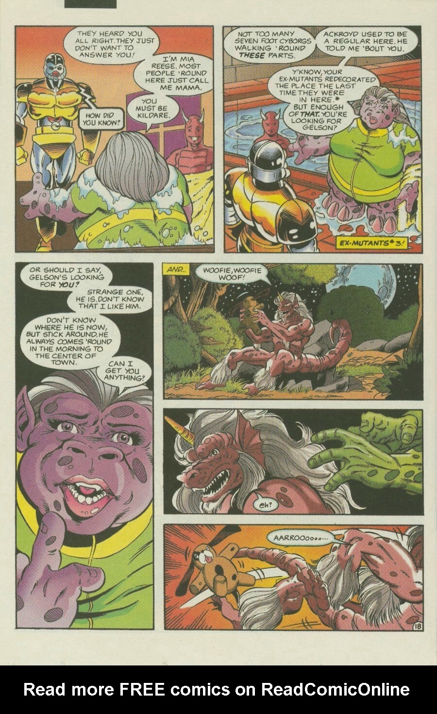 Ex-Mutants Issue #5 #5 - English 22