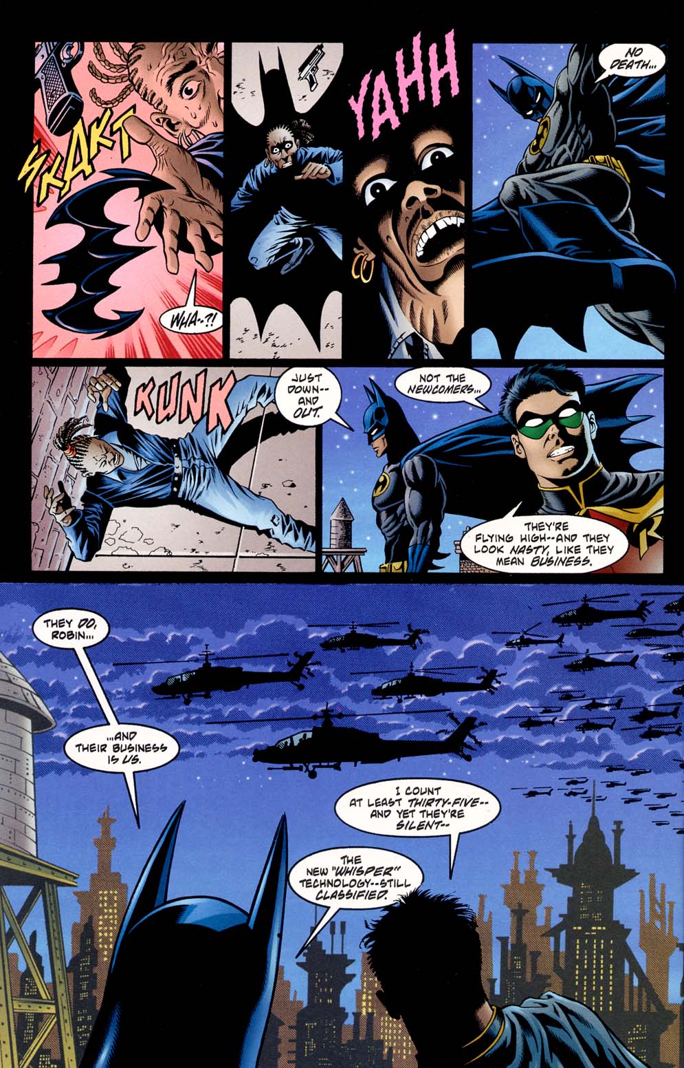 Read online Batman: Outlaws comic -  Issue #1 - 22
