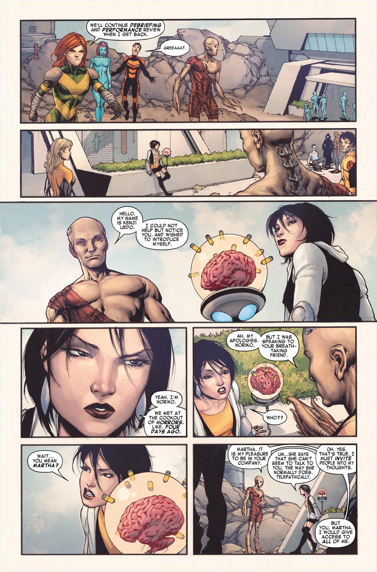 Read online Generation Hope comic -  Issue #13 - 12