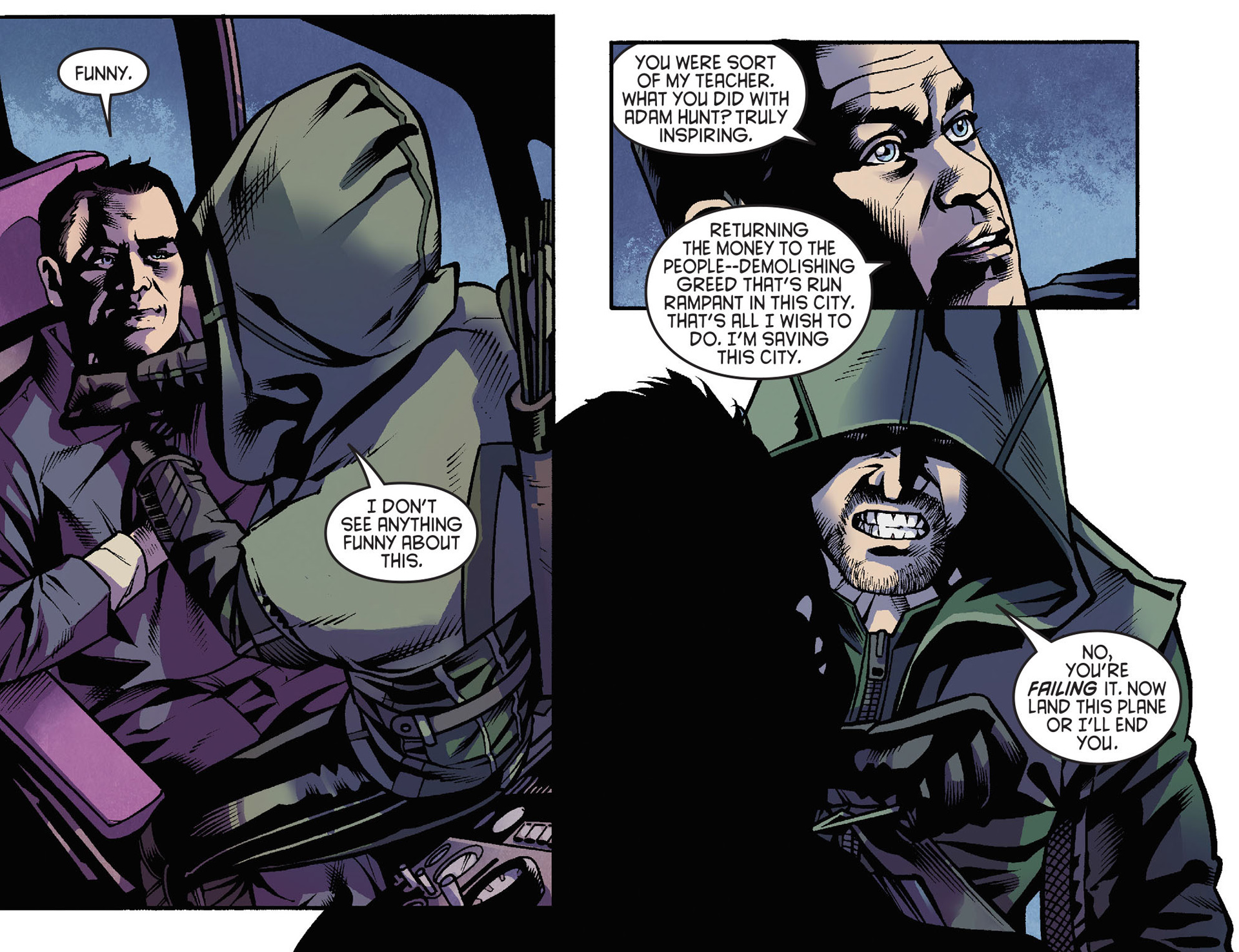 Read online Arrow [II] comic -  Issue #20 - 16