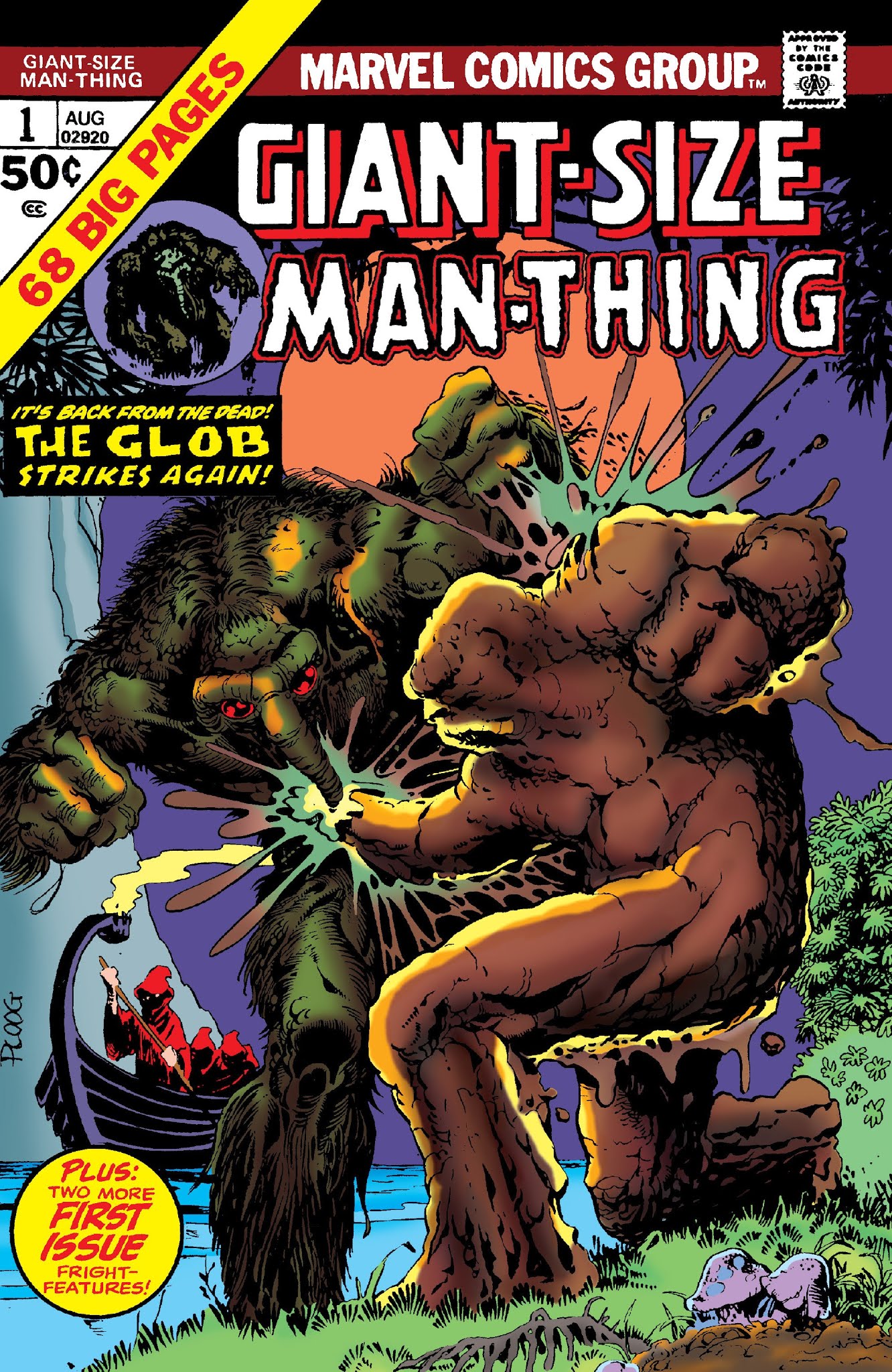 Read online Man-Thing by Steve Gerber: The Complete Collection comic -  Issue # TPB 2 (Part 1) - 4