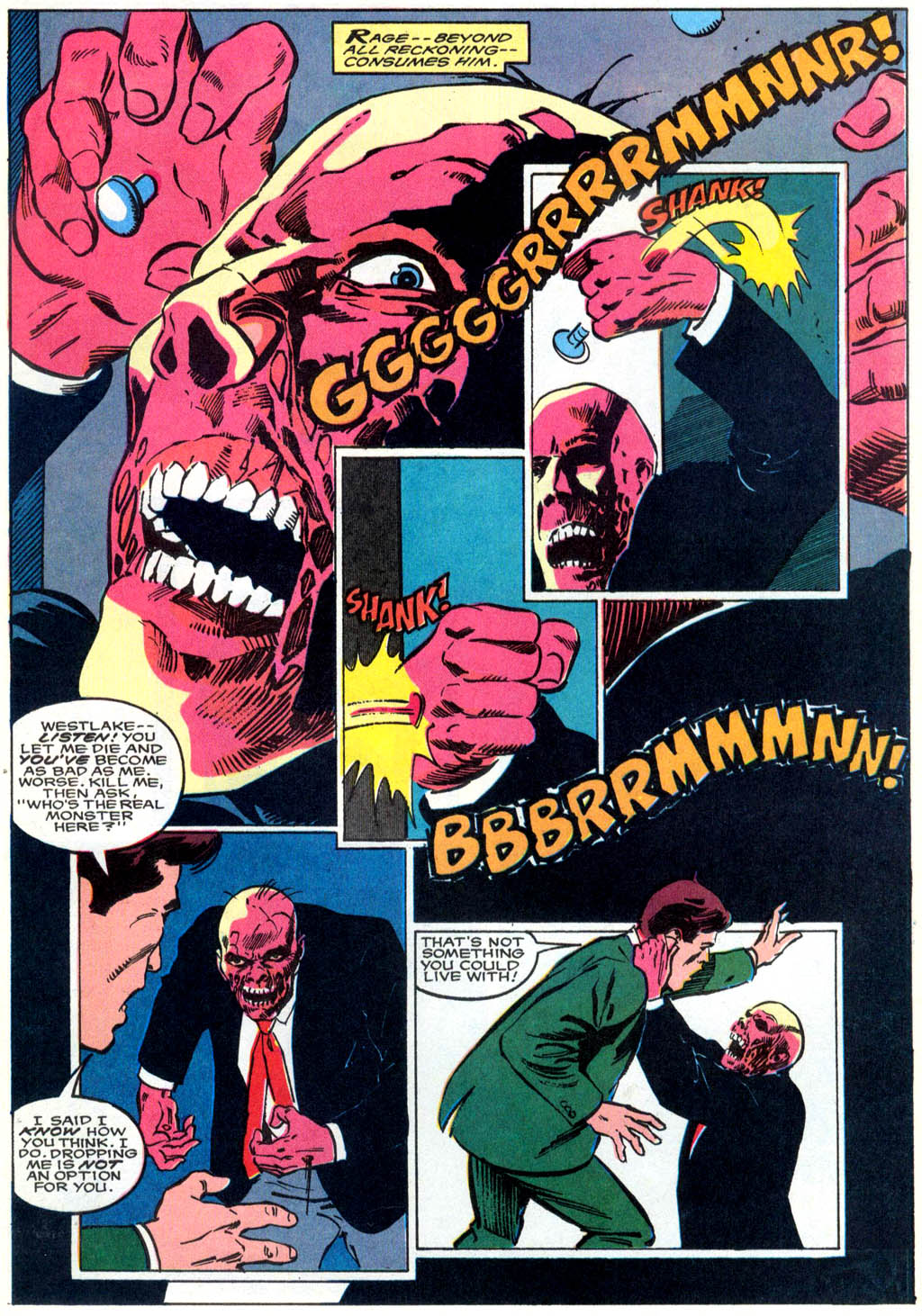 Read online Darkman (1990) comic -  Issue #3 - 20