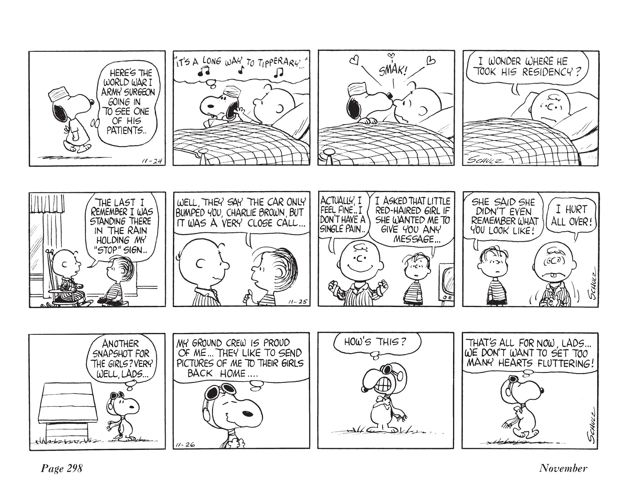 Read online The Complete Peanuts comic -  Issue # TPB 8 - 310