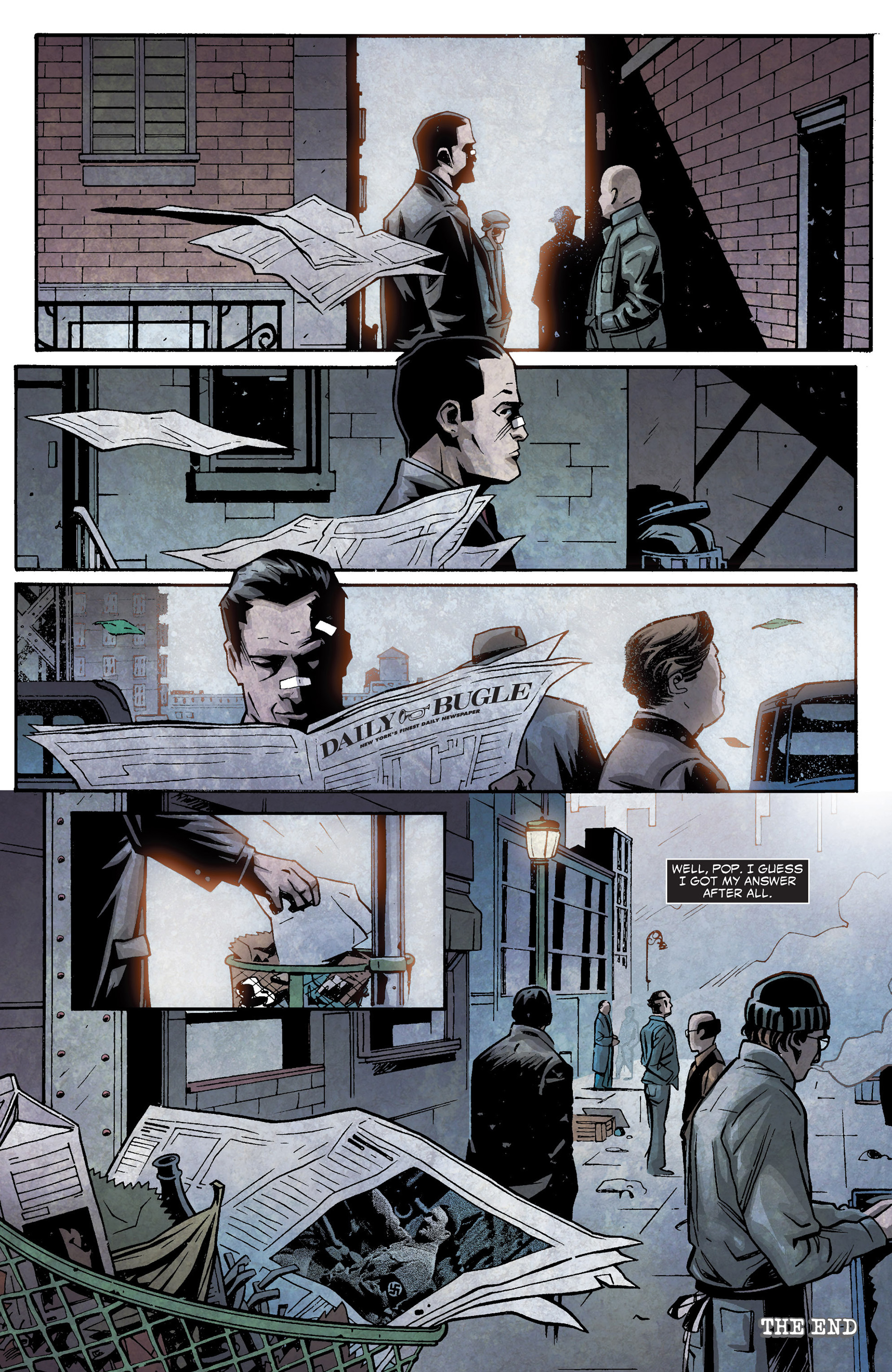 Read online Punisher Noir comic -  Issue #4 - 24