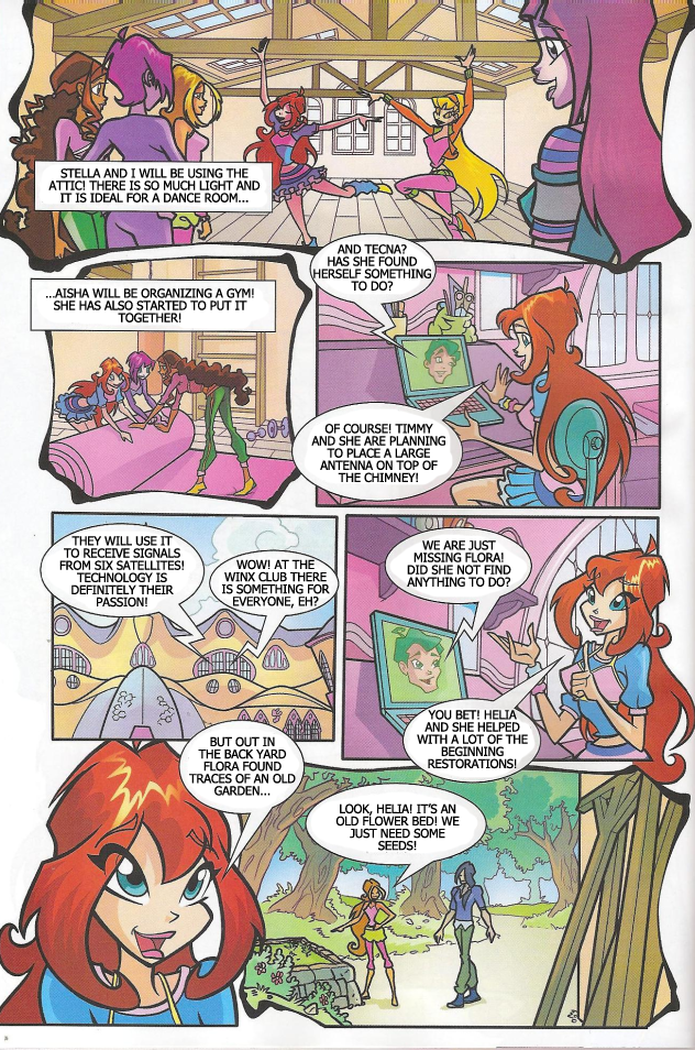 Winx Club Comic issue 81 - Page 4