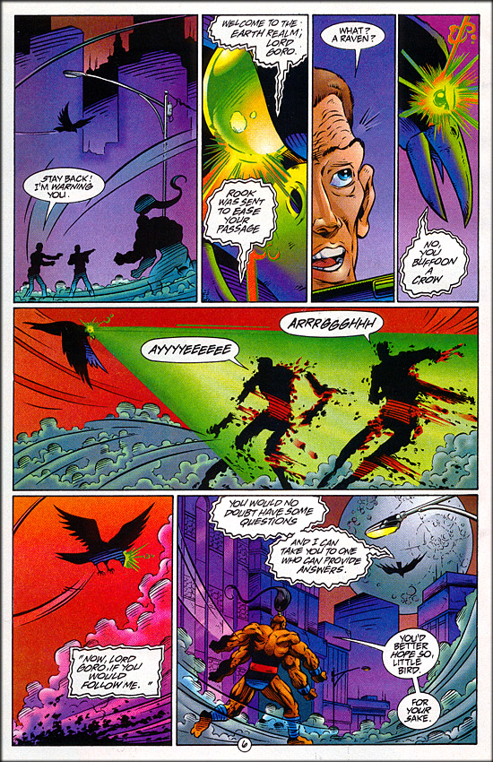 Read online Mortal Kombat: GORO, Prince of Pain comic -  Issue #1 - 7