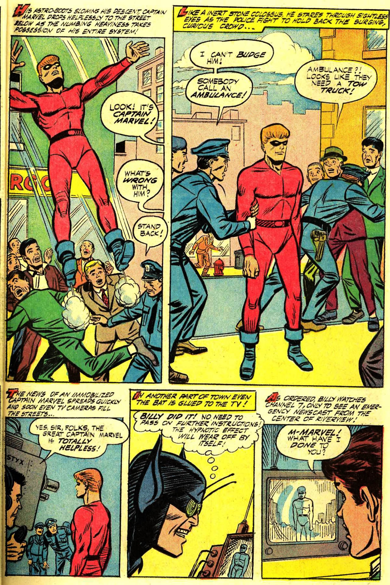 Read online Captain Marvel (1966) comic -  Issue #3 - 9
