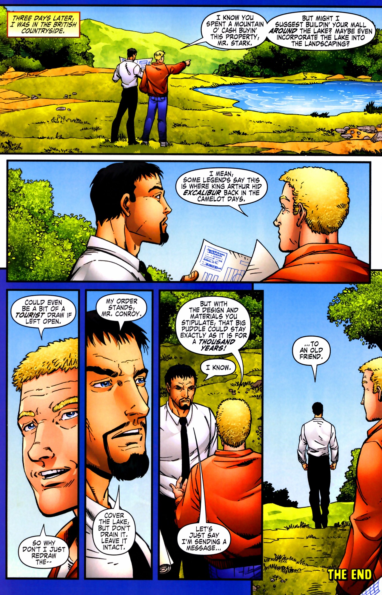 Read online Iron Man: Legacy of Doom comic -  Issue #4 - 24