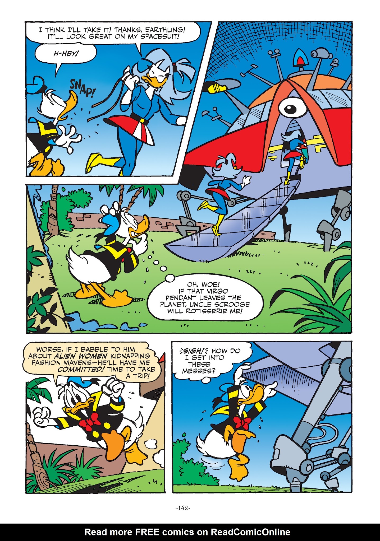 Read online Mickey and Donald: The Search For the Zodiac Stone comic -  Issue # TPB - 141