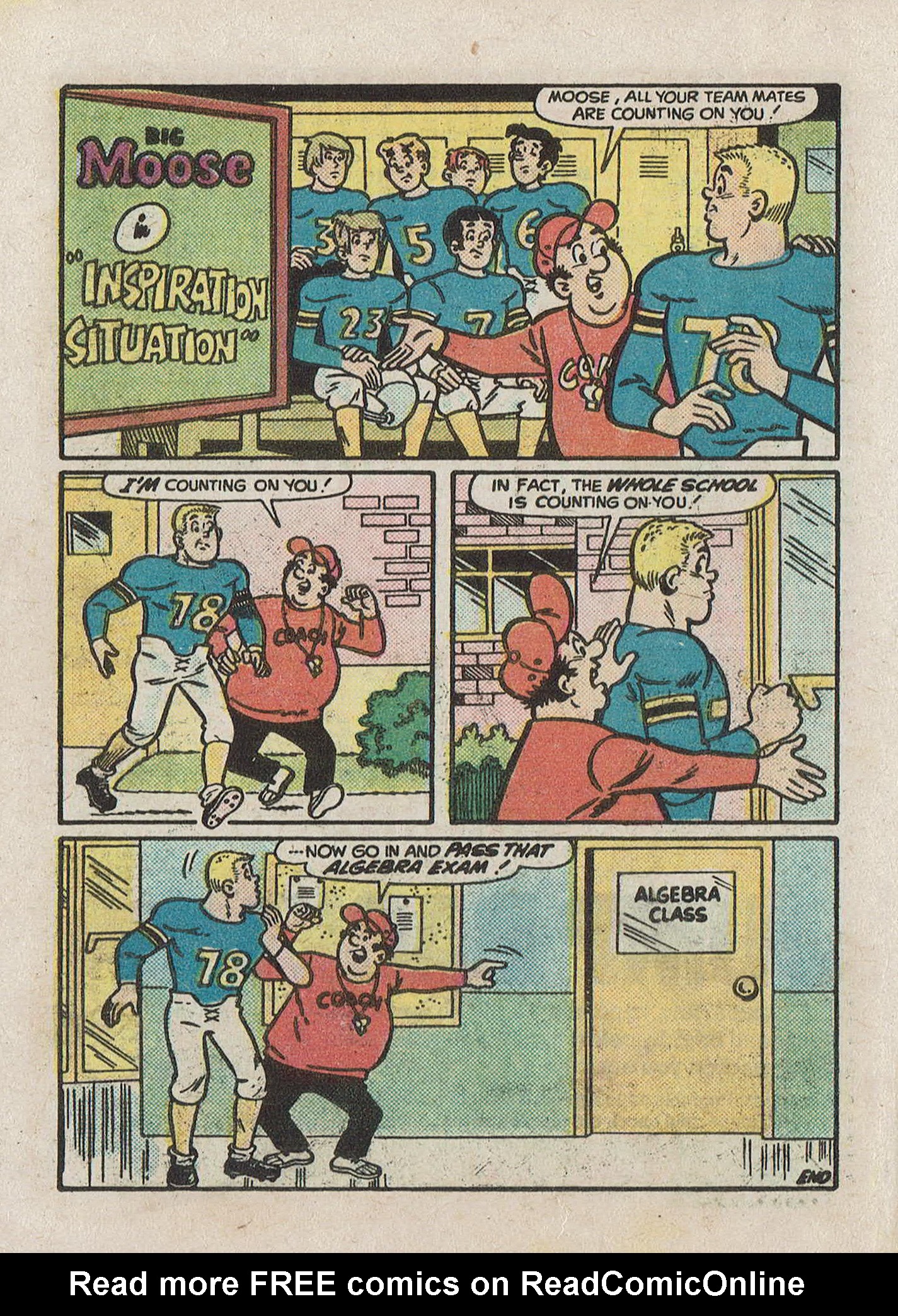 Read online Betty and Veronica Digest Magazine comic -  Issue #34 - 25