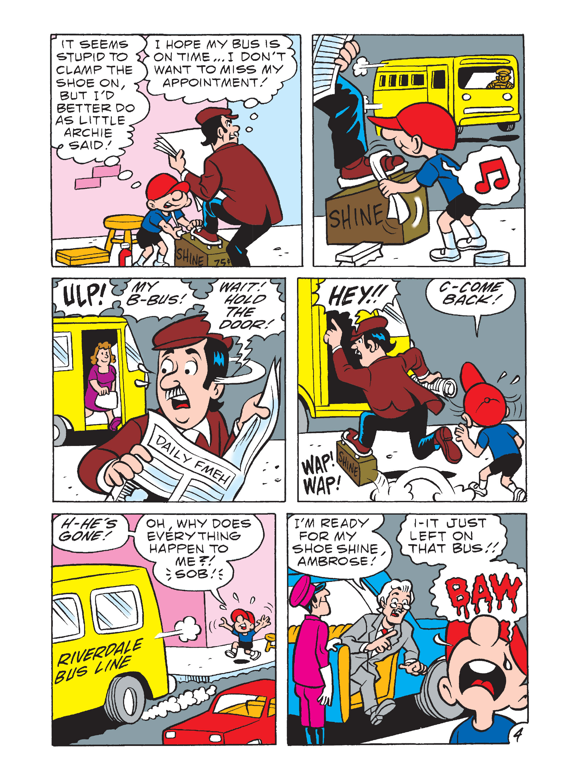 Read online Archie's Funhouse Double Digest comic -  Issue #5 - 132