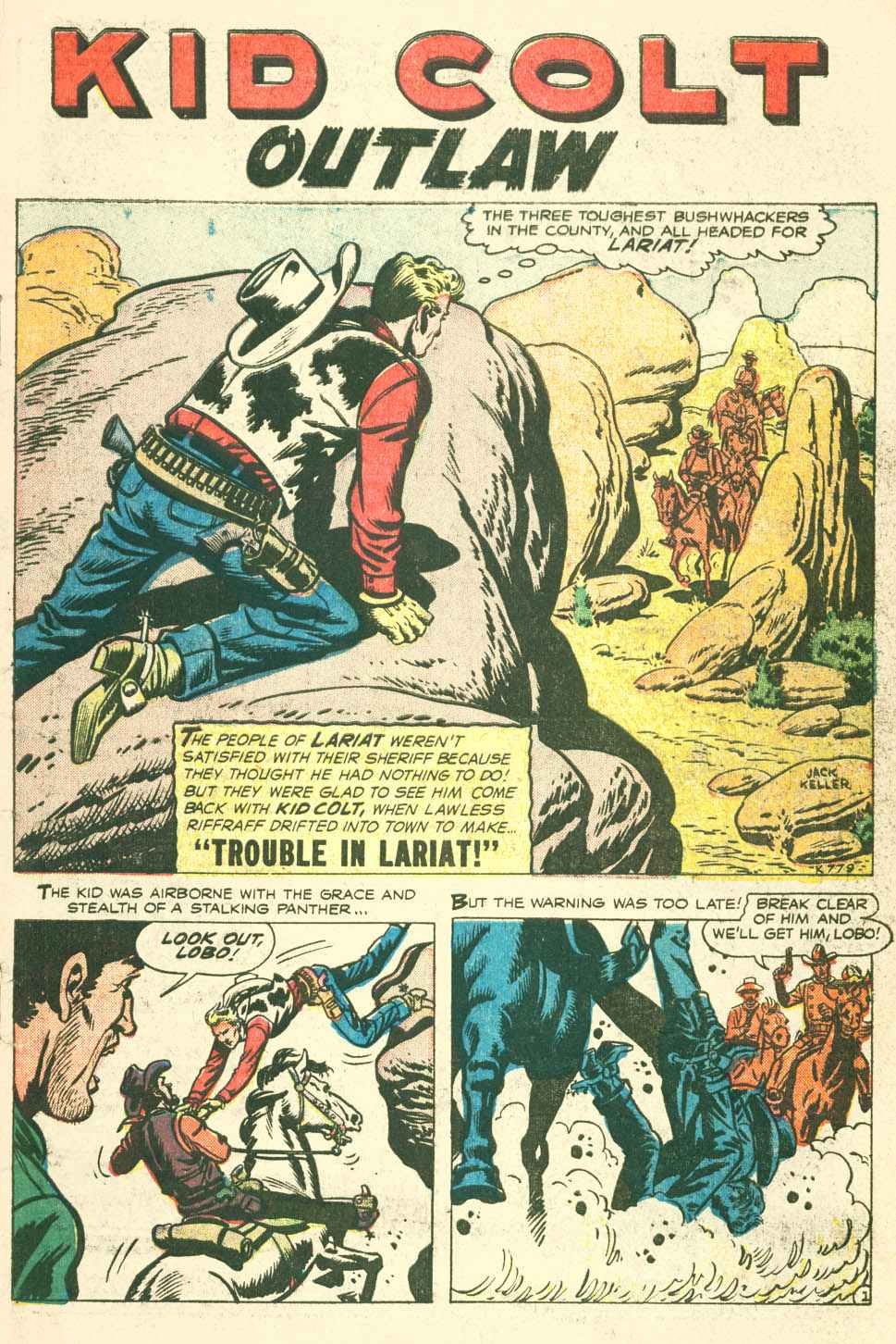 Read online Wild Western comic -  Issue #53 - 3