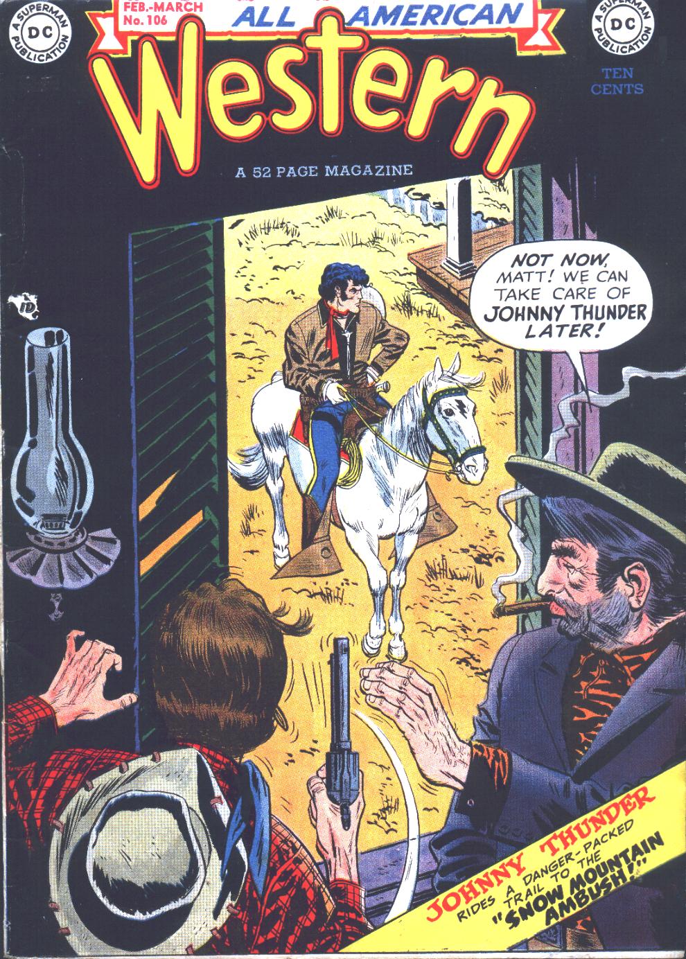 Read online All-American Western comic -  Issue #106 - 1