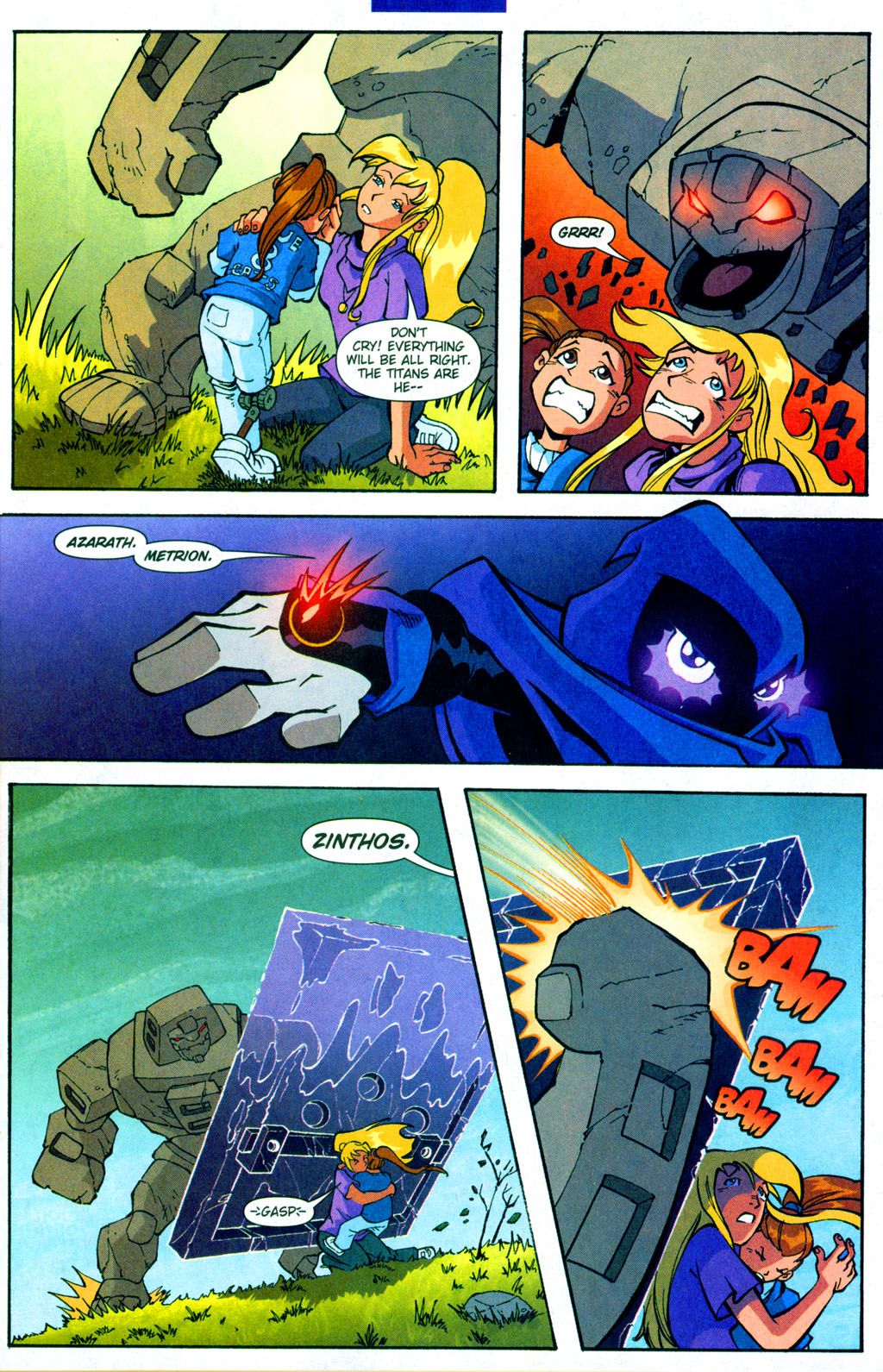 Read online Teen Titans Go! (2003) comic -  Issue #3 - 18