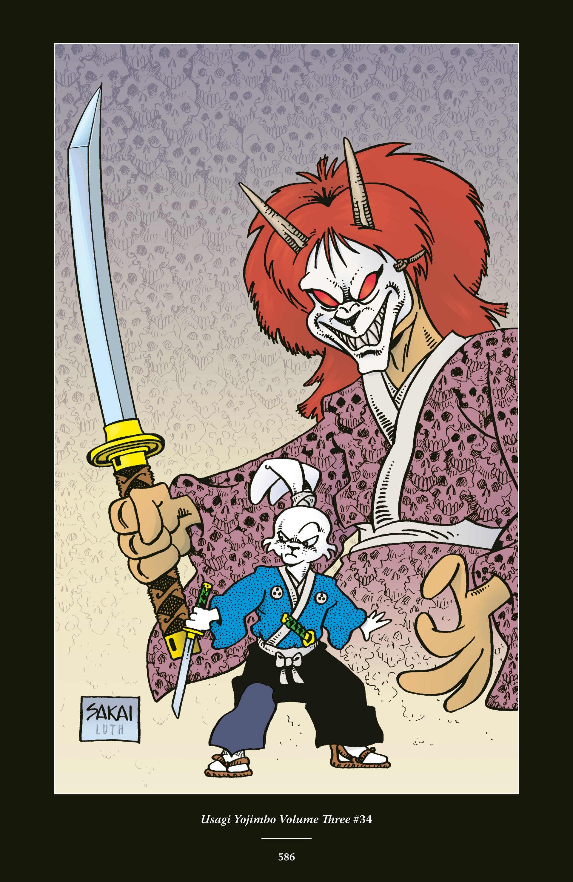 Read online The Usagi Yojimbo Saga (2021) comic -  Issue # TPB 3 (Part 6) - 76