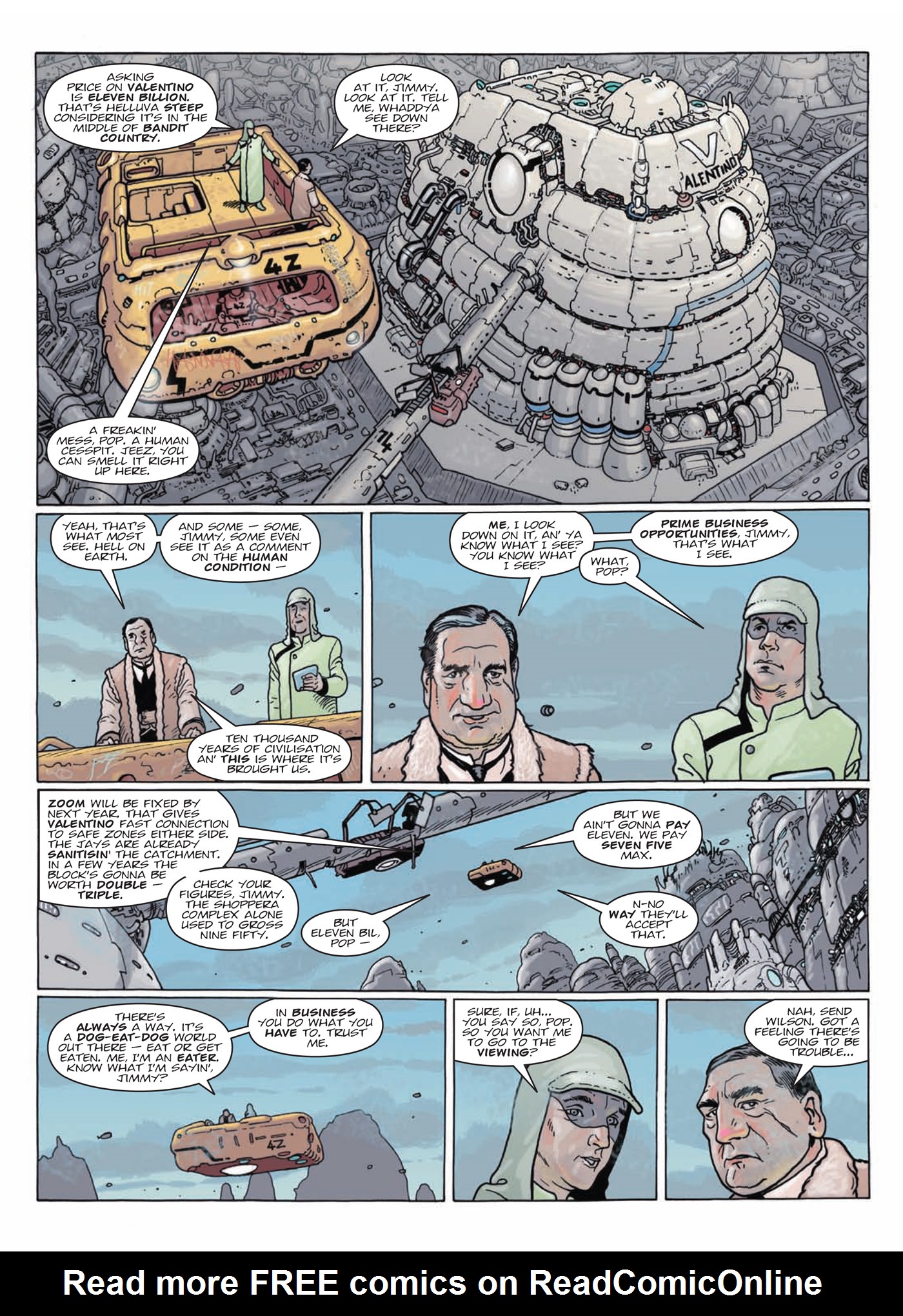 Read online Judge Dredd: Day of Chaos: Fallout comic -  Issue # TPB (Part 2) - 78