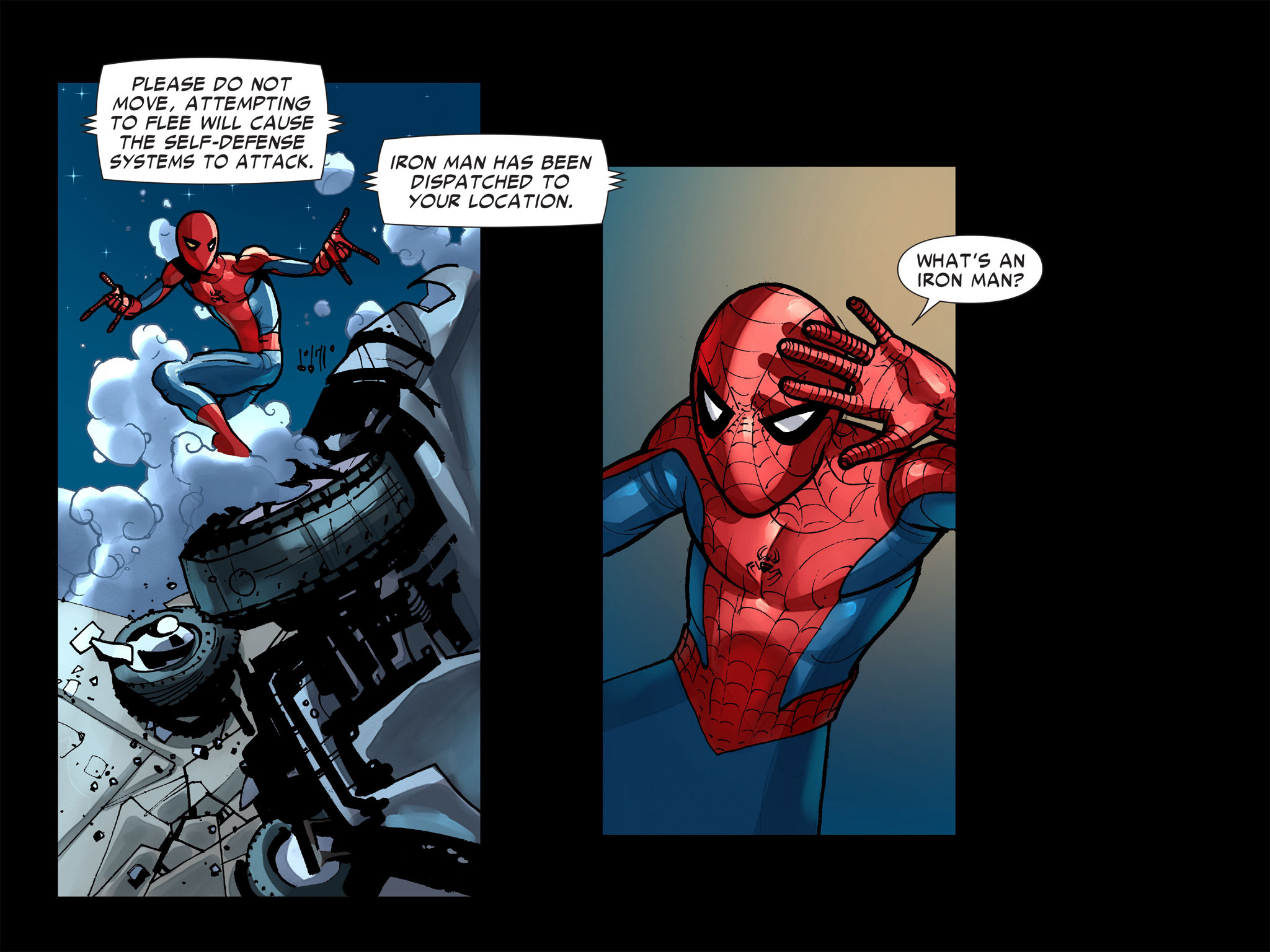 Read online Amazing Spider-Man: Who Am I? comic -  Issue # Full (Part 1) - 129