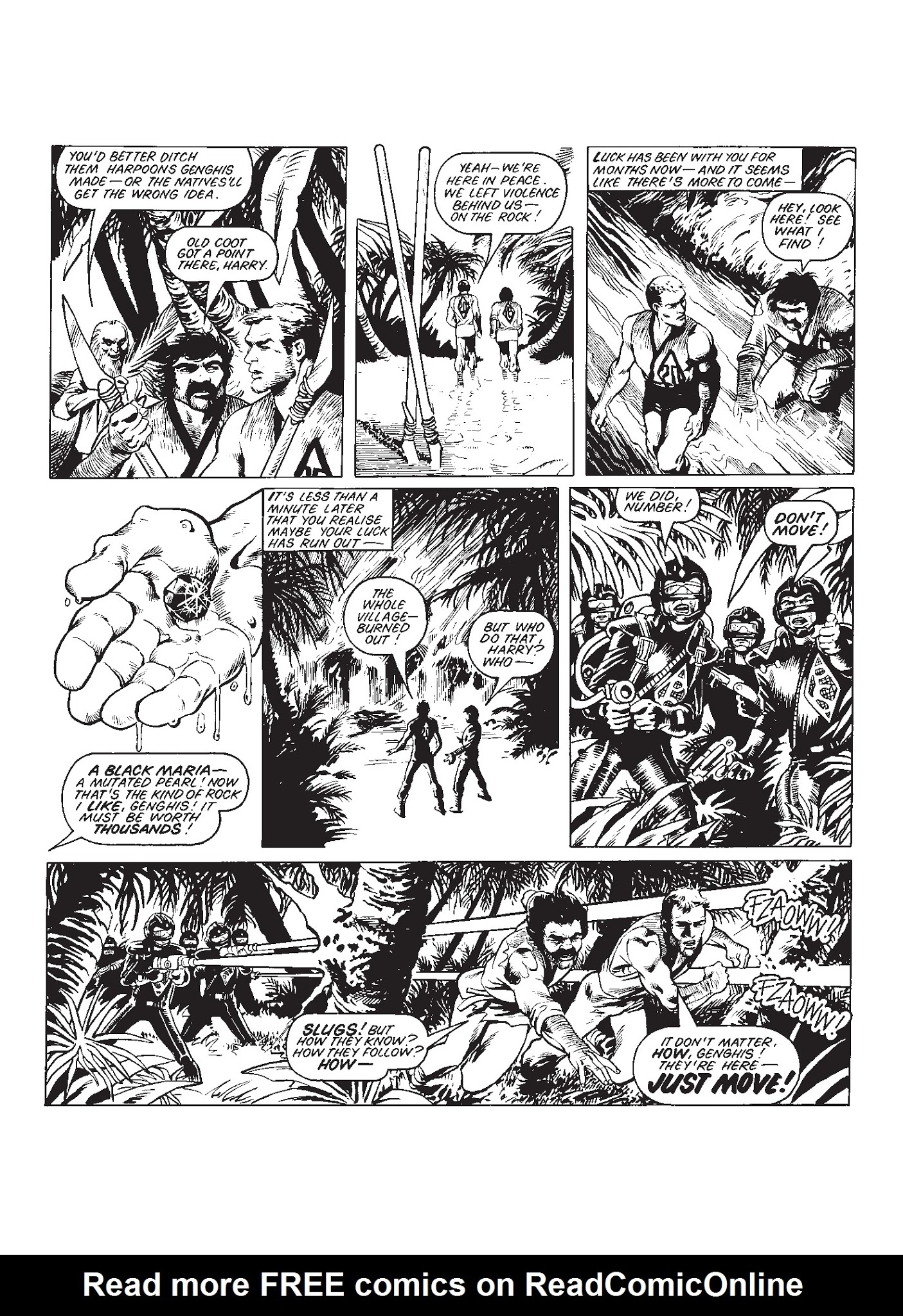 Read online Harry 20 on the High Rock comic -  Issue # TPB - 83