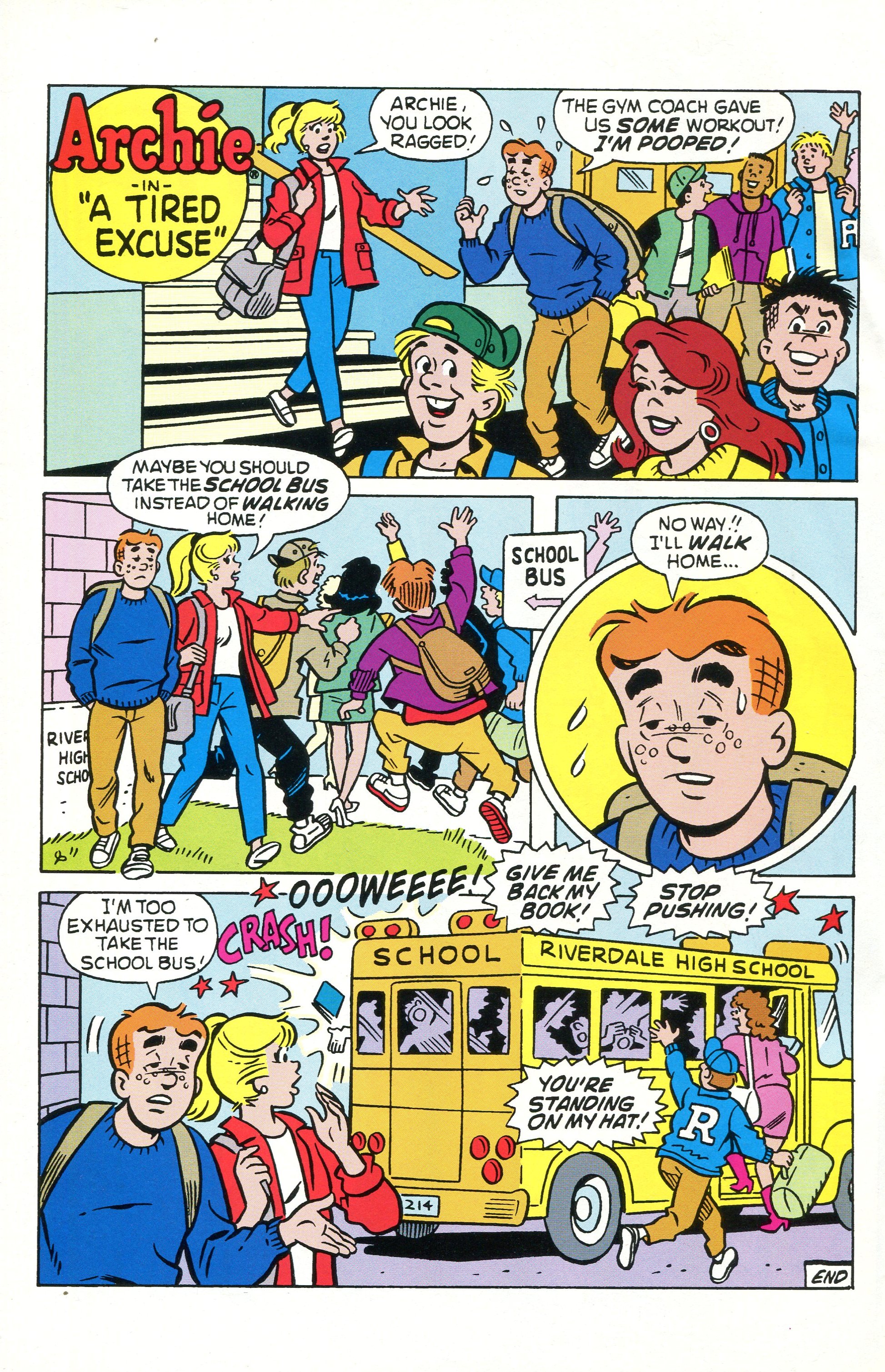 Read online Archie's Ten Issue Collector's Set comic -  Issue #10 - 2