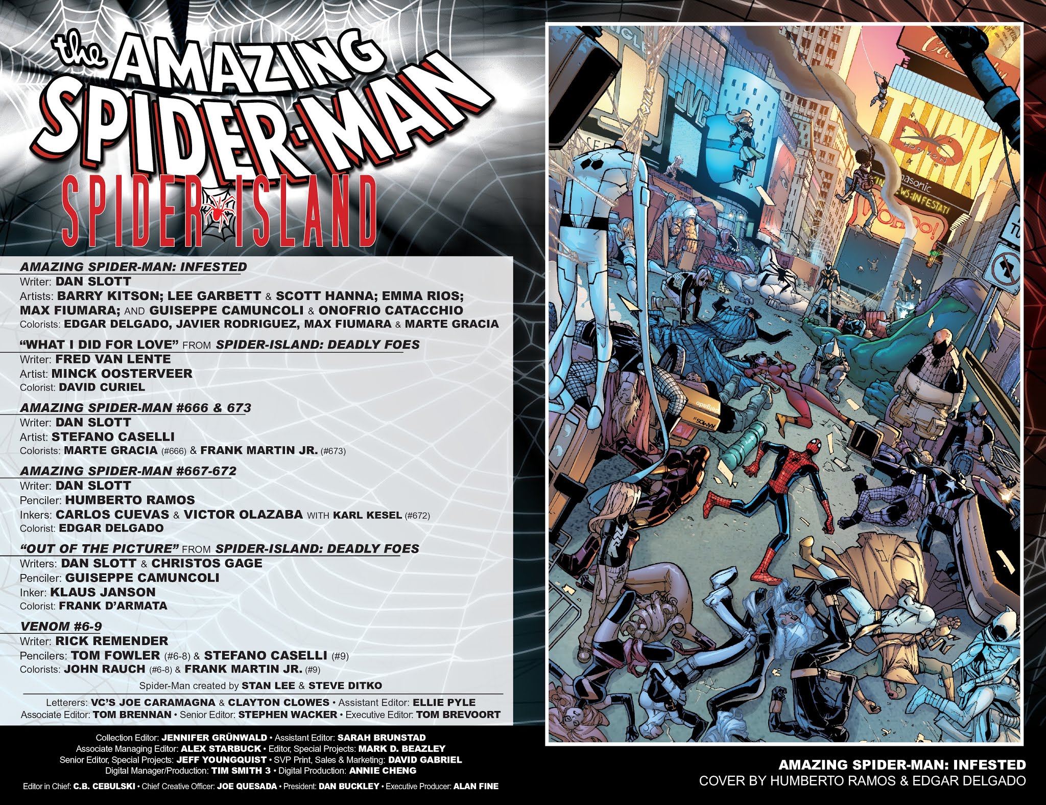 Read online Spider-Man: Spider-Island comic -  Issue # TPB (Part 1) - 3
