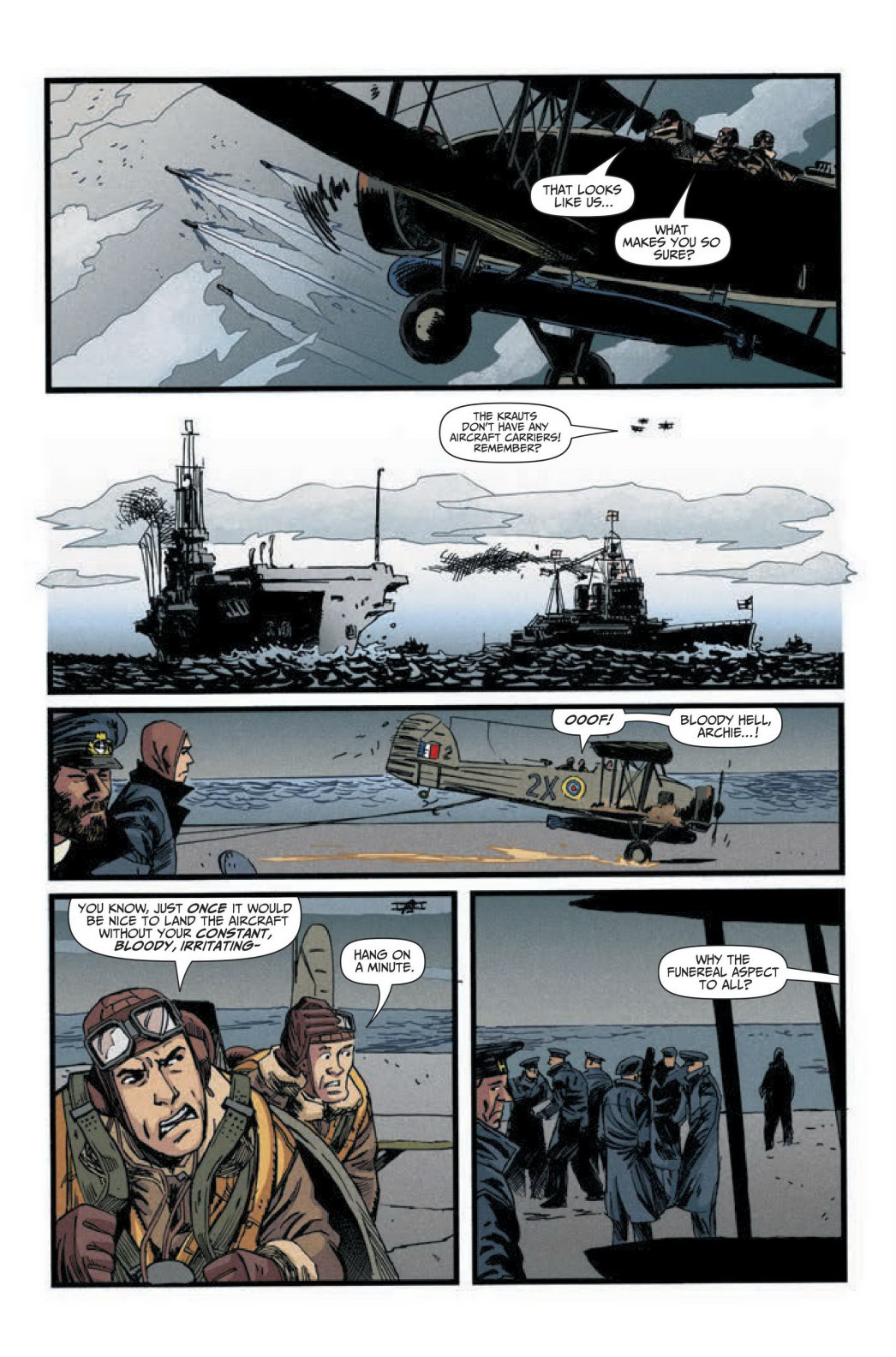 Read online The Stringbags comic -  Issue # TPB (Part 1) - 72