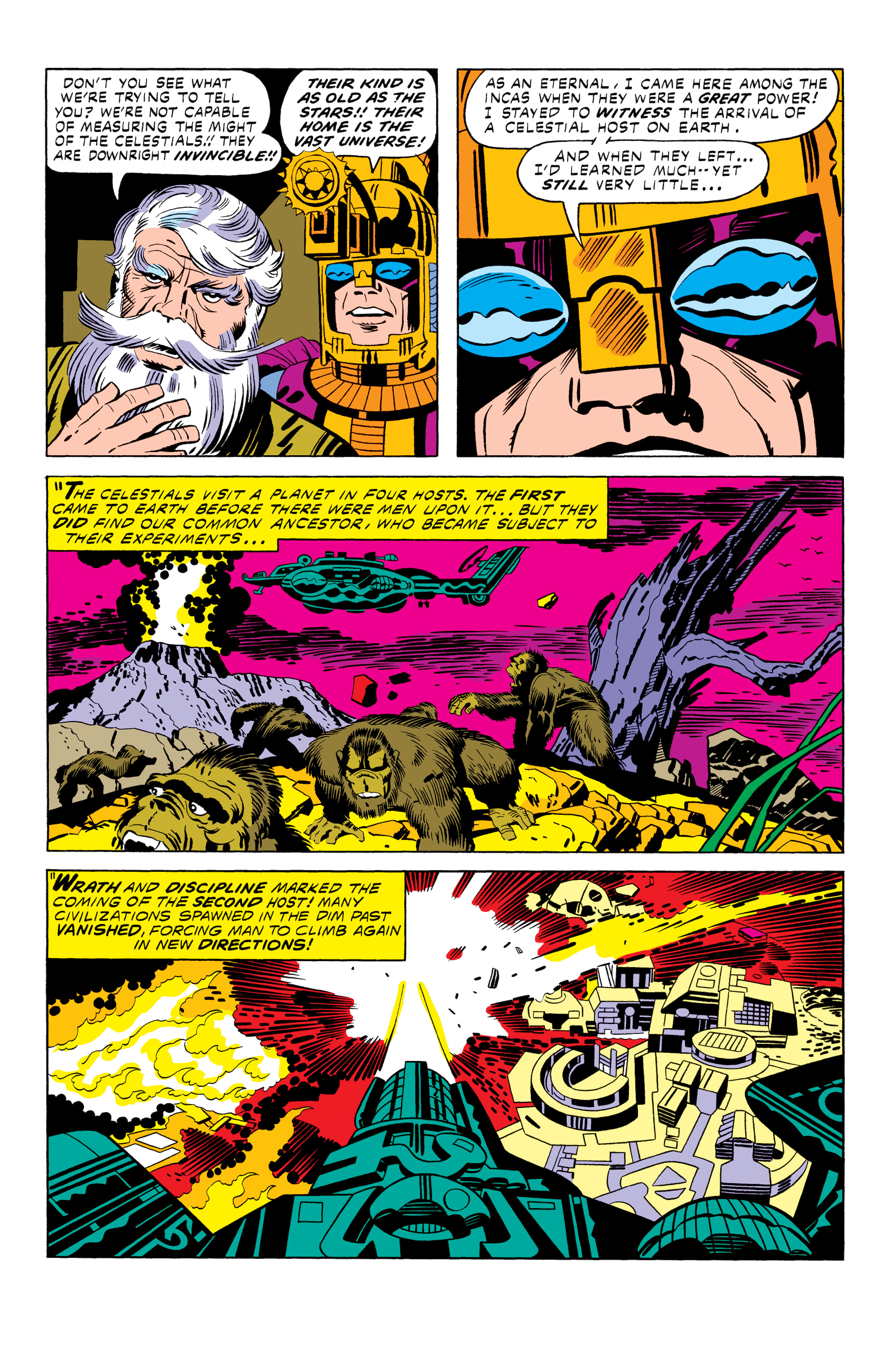 Read online The Eternals by Jack Kirby: The Complete Collection comic -  Issue # TPB (Part 2) - 15