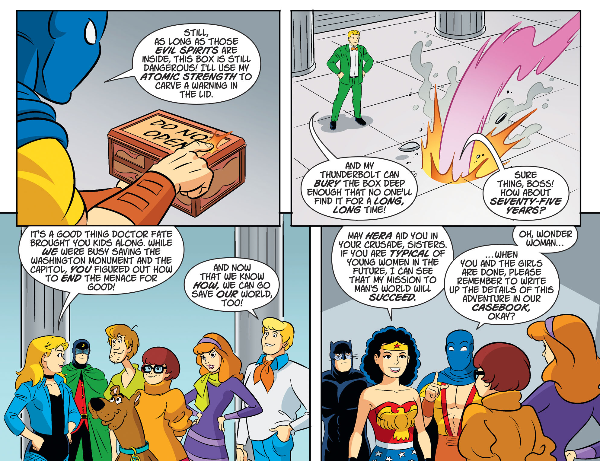 Read online Scooby-Doo! Team-Up comic -  Issue #78 - 20