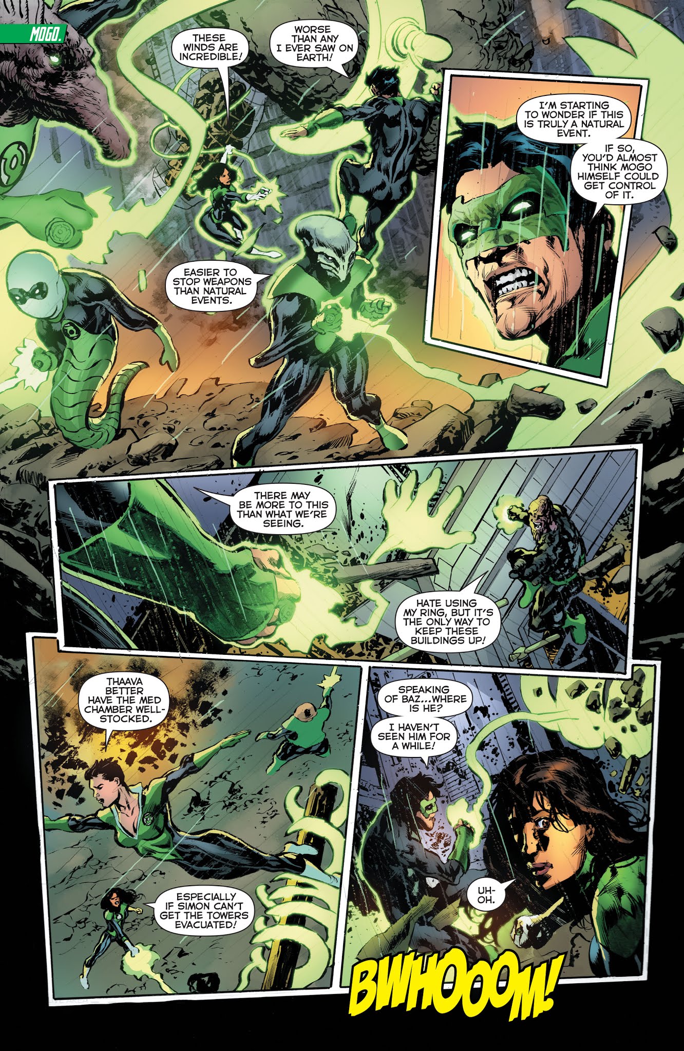 Read online Green Lanterns comic -  Issue #50 - 26