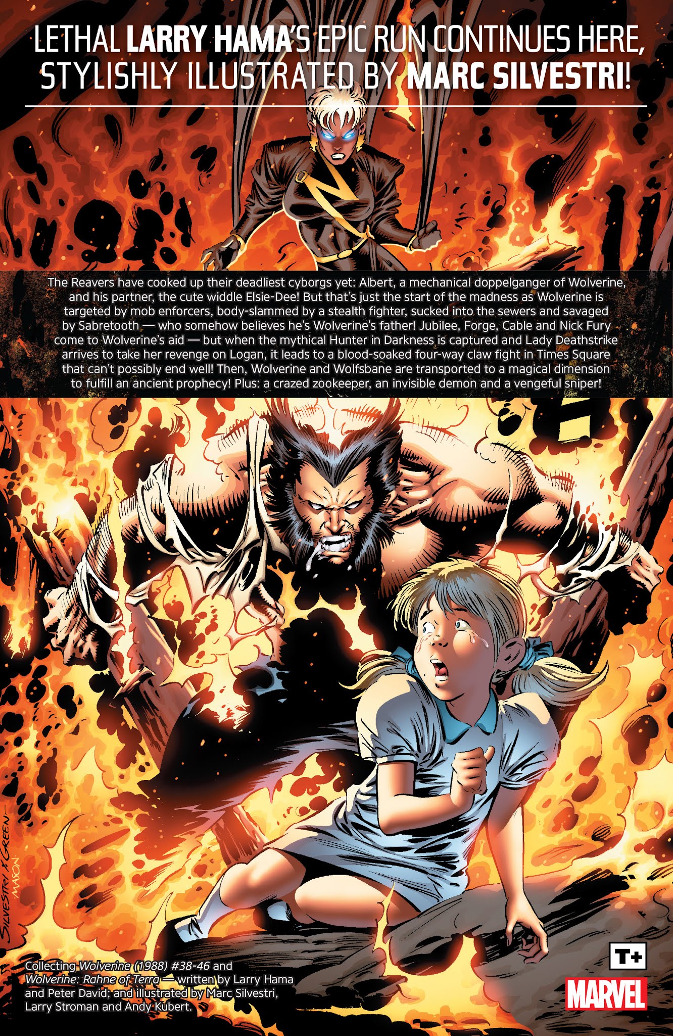 Read online Wolverine By Larry Hama & Marc Silvestri comic -  Issue # TPB 2 (Part 3) - 74