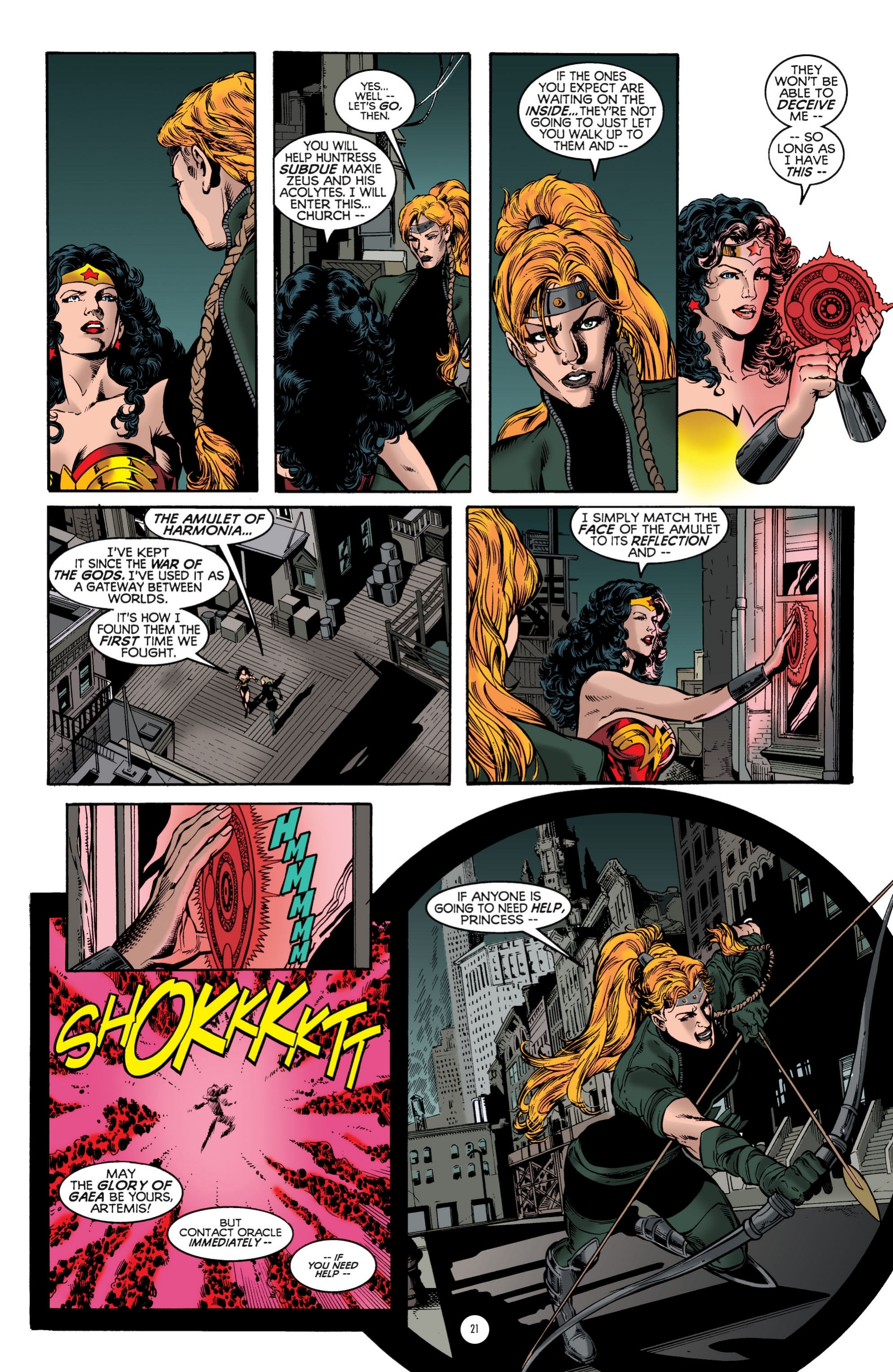 Read online Wonder Woman: Paradise Lost comic -  Issue # TPB (Part 1) - 19