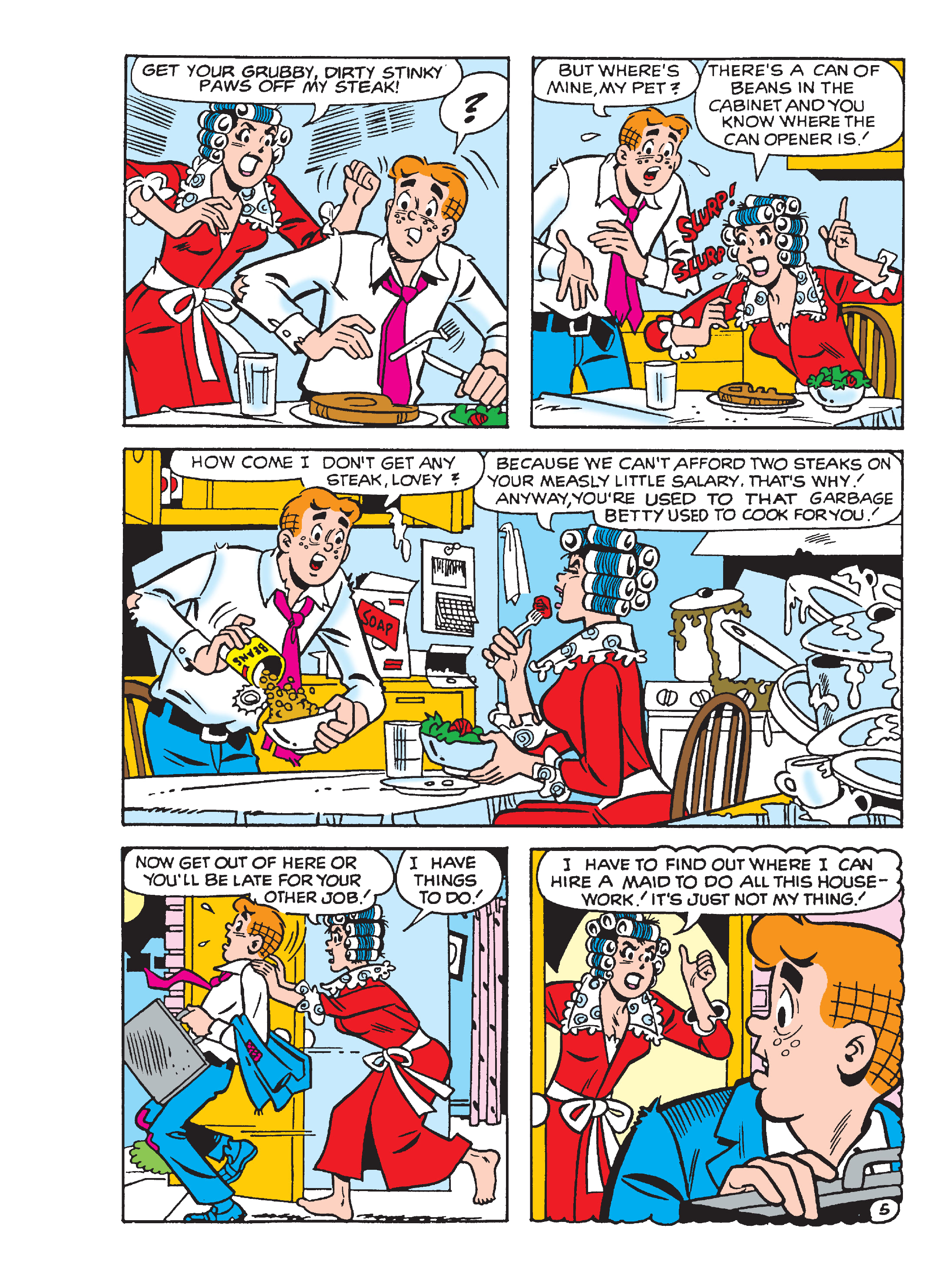 Read online Archie's Double Digest Magazine comic -  Issue #316 - 131