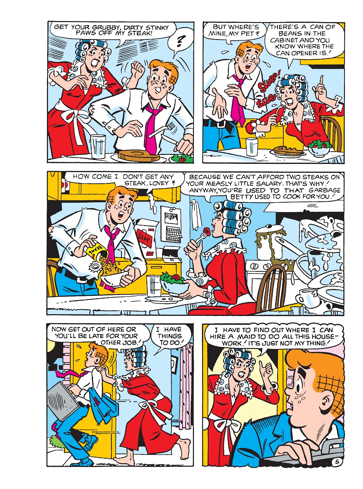 Archie Comics Double Digest issue 316 - Page 131